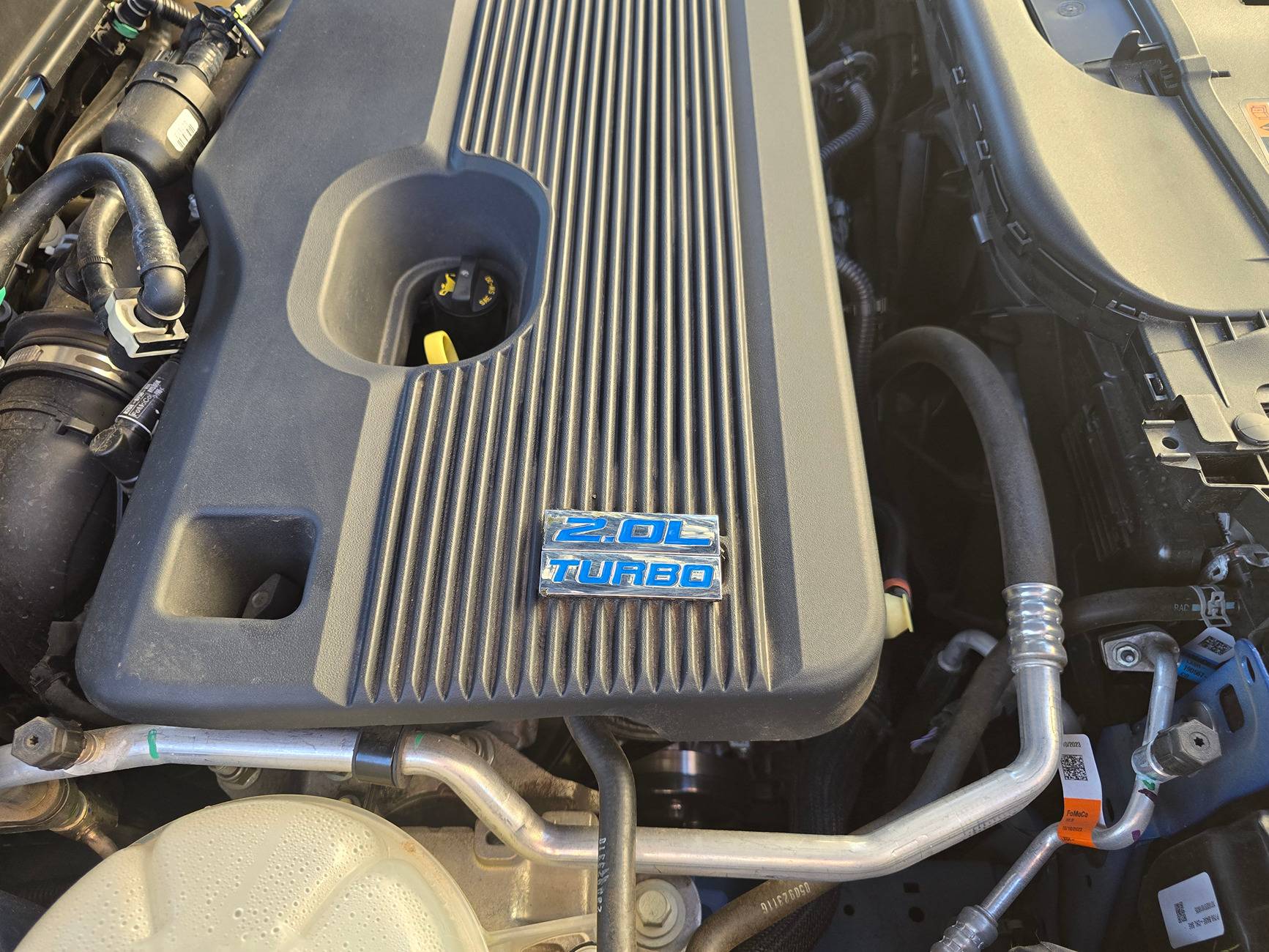Ford Maverick 2.0L engine cover from Lincoln Nautilius compatible on Maverick Ecoboost? 20240929_183102