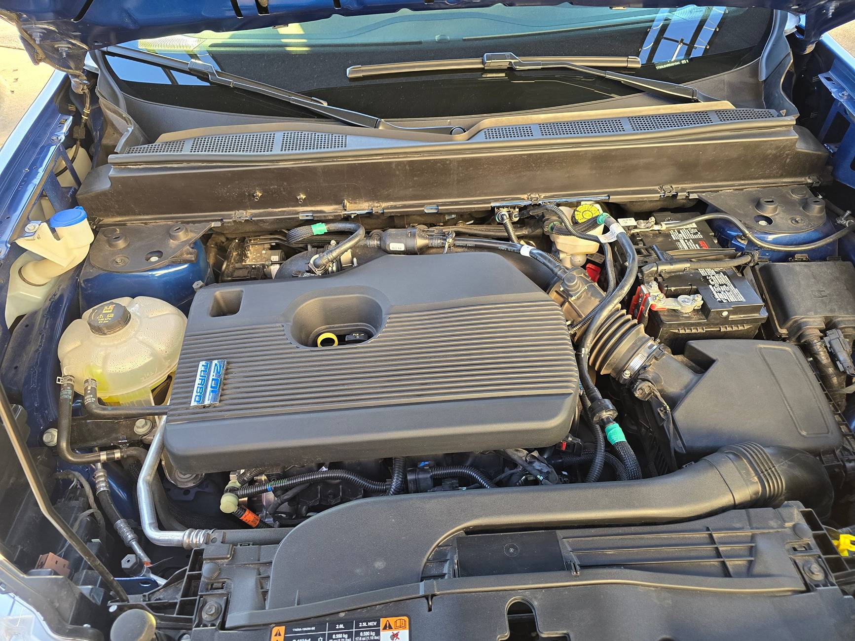 Ford Maverick 2.0L engine cover from Lincoln Nautilius compatible on Maverick Ecoboost? 20240929_183055