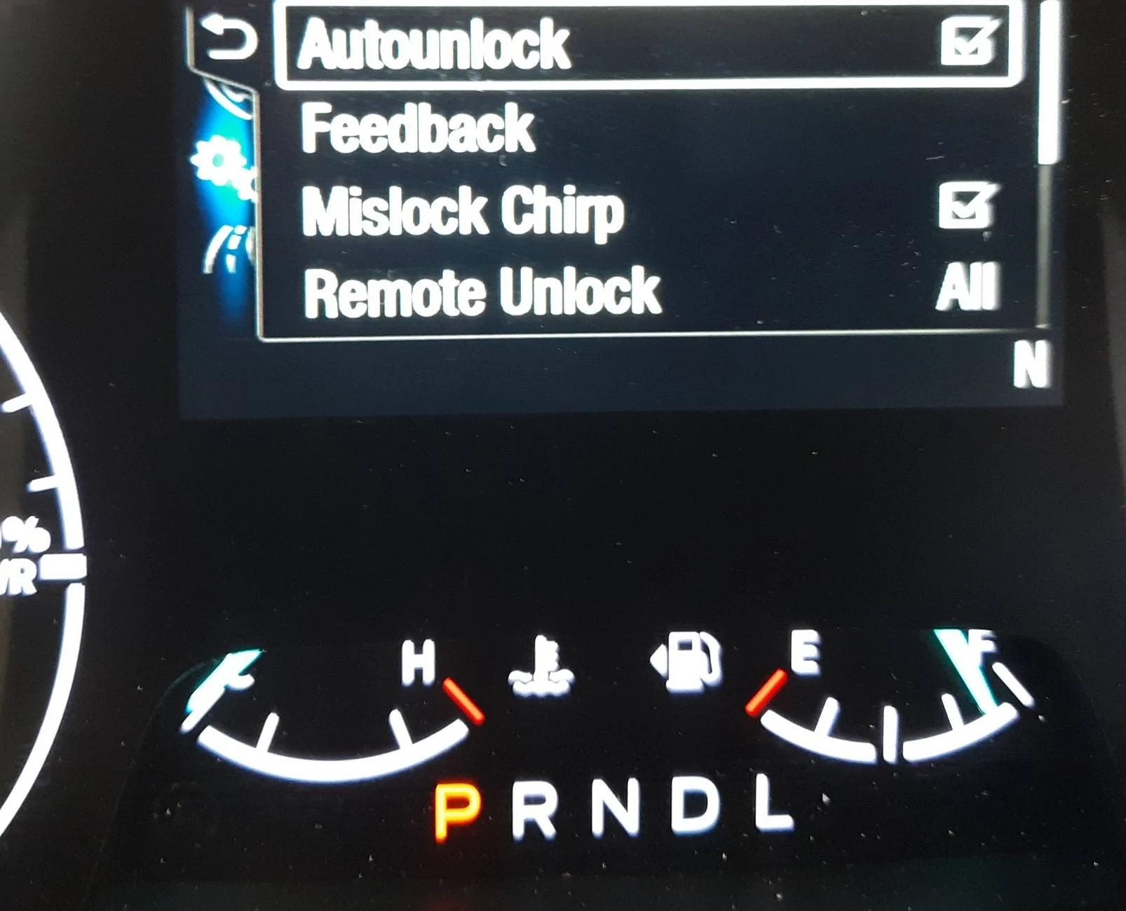 Ford Maverick Got stranded by the auto lock feature? 20240930_103308