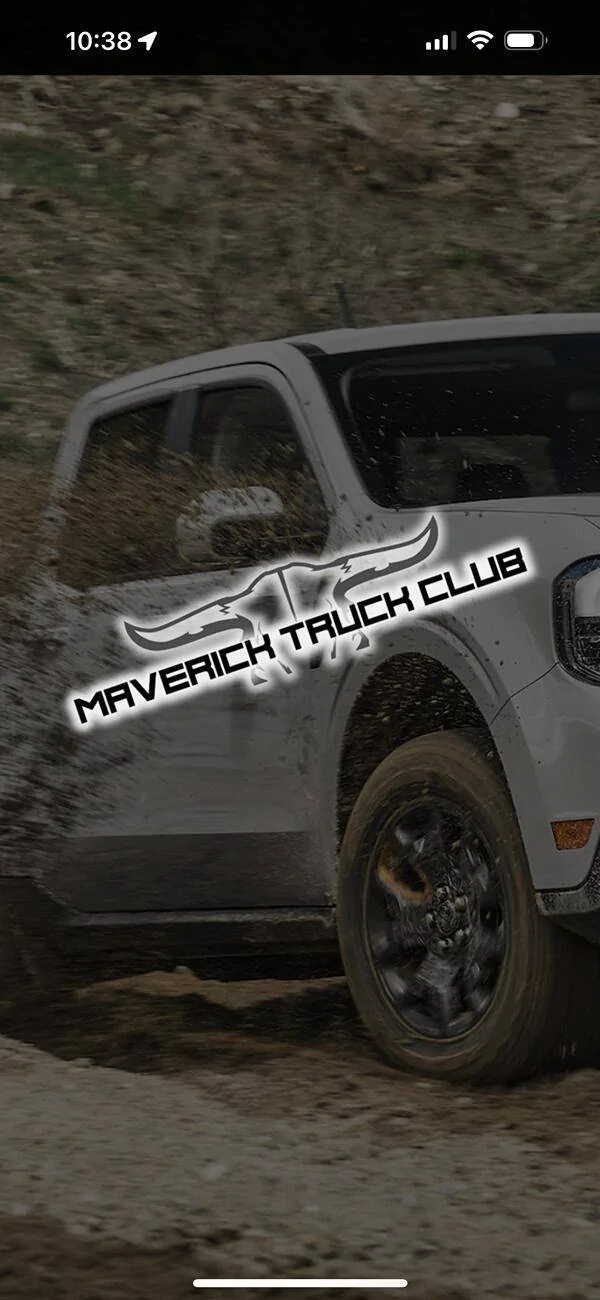 Ford Maverick iOS App - Welcome Screen doesn’t always disappear on its own. IMG_2143
