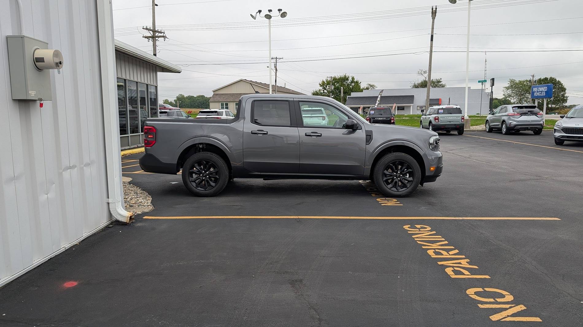 Ford Maverick Made it 30 minutes and 31 miles before the mods started on my '24 Lariat PXL_20240930_151351013.MP