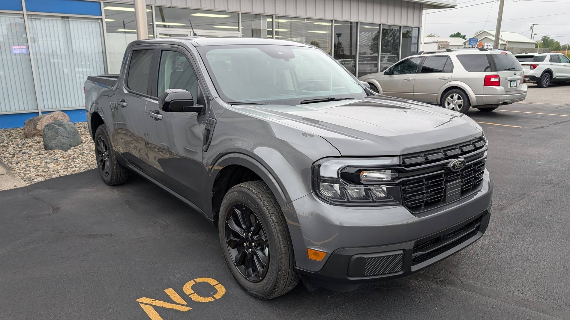 Ford Maverick Made it 30 minutes and 31 miles before the mods started on my '24 Lariat PXL_20240930_151118084