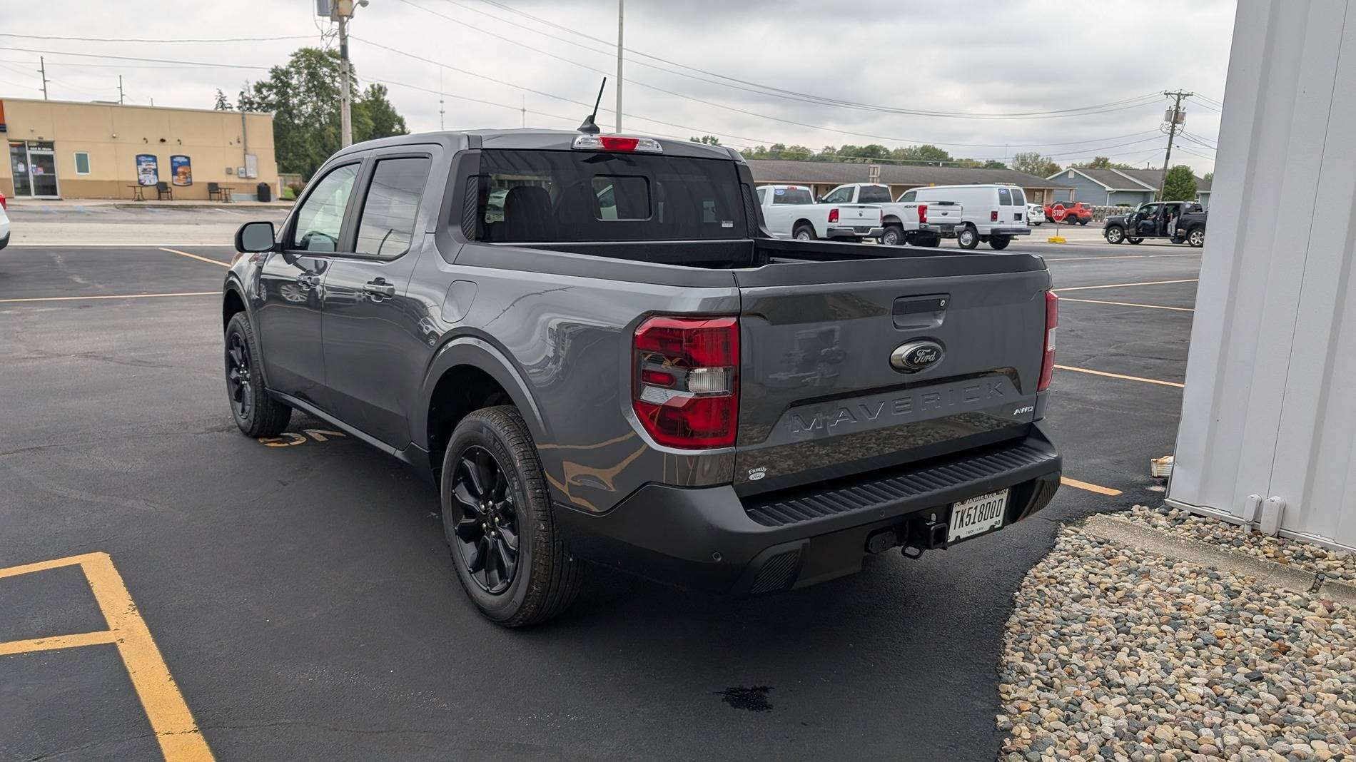Ford Maverick Made it 30 minutes and 31 miles before the mods started on my '24 Lariat PXL_20240930_151101227