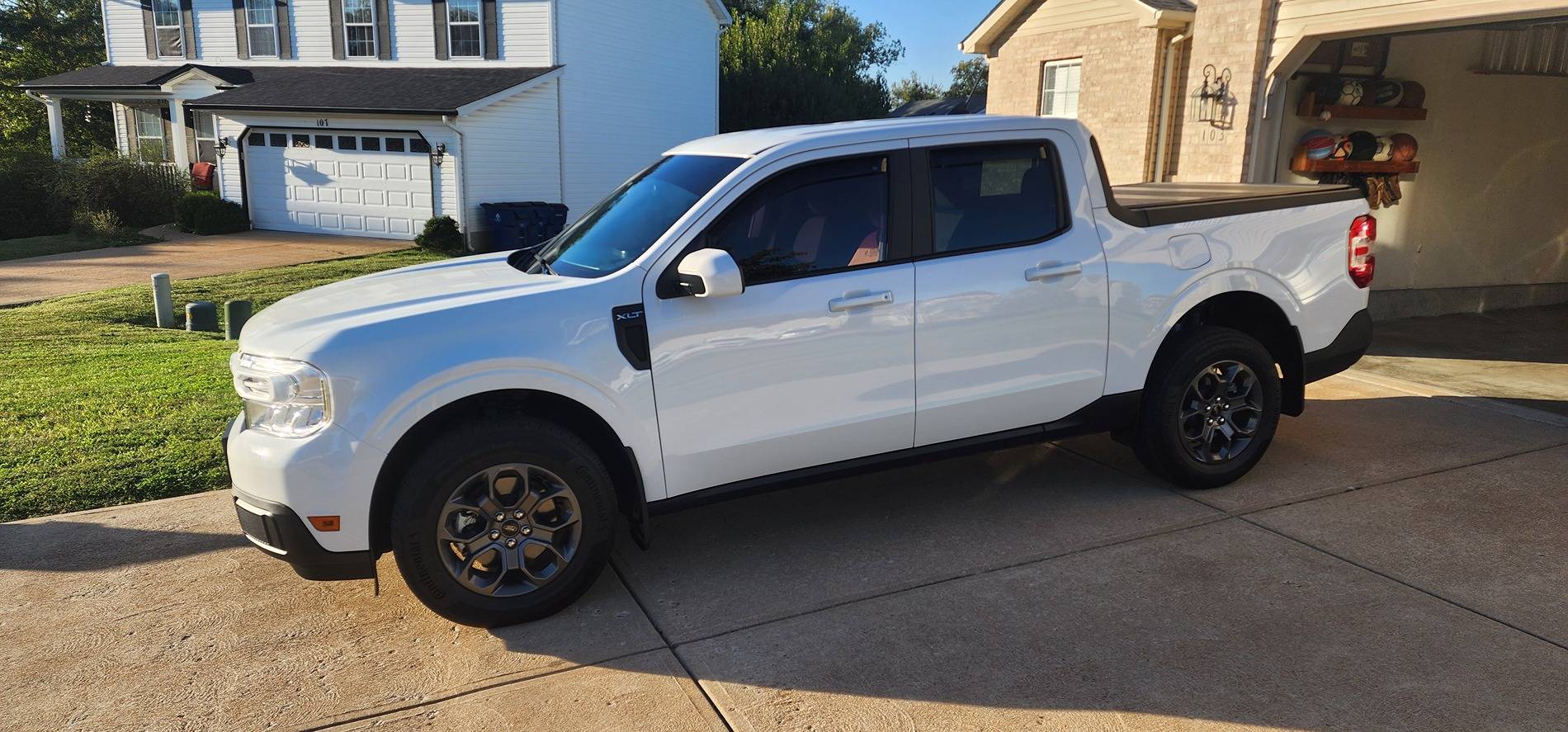 Ford Maverick OXFORD WHITE Maverick Photos Thread 20241001_173306