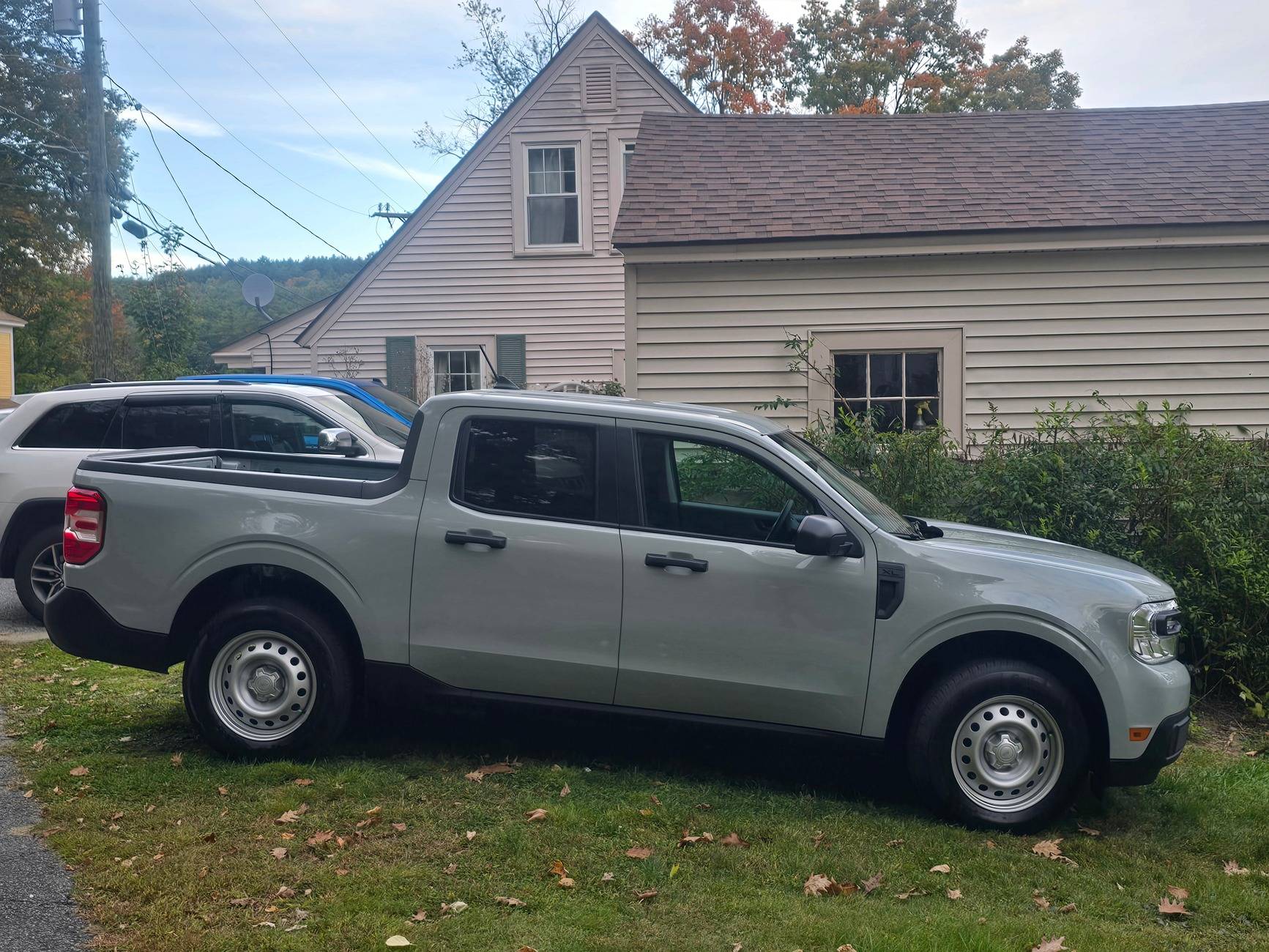Ford Maverick Maverick vs Santa Cruz. 1000005652