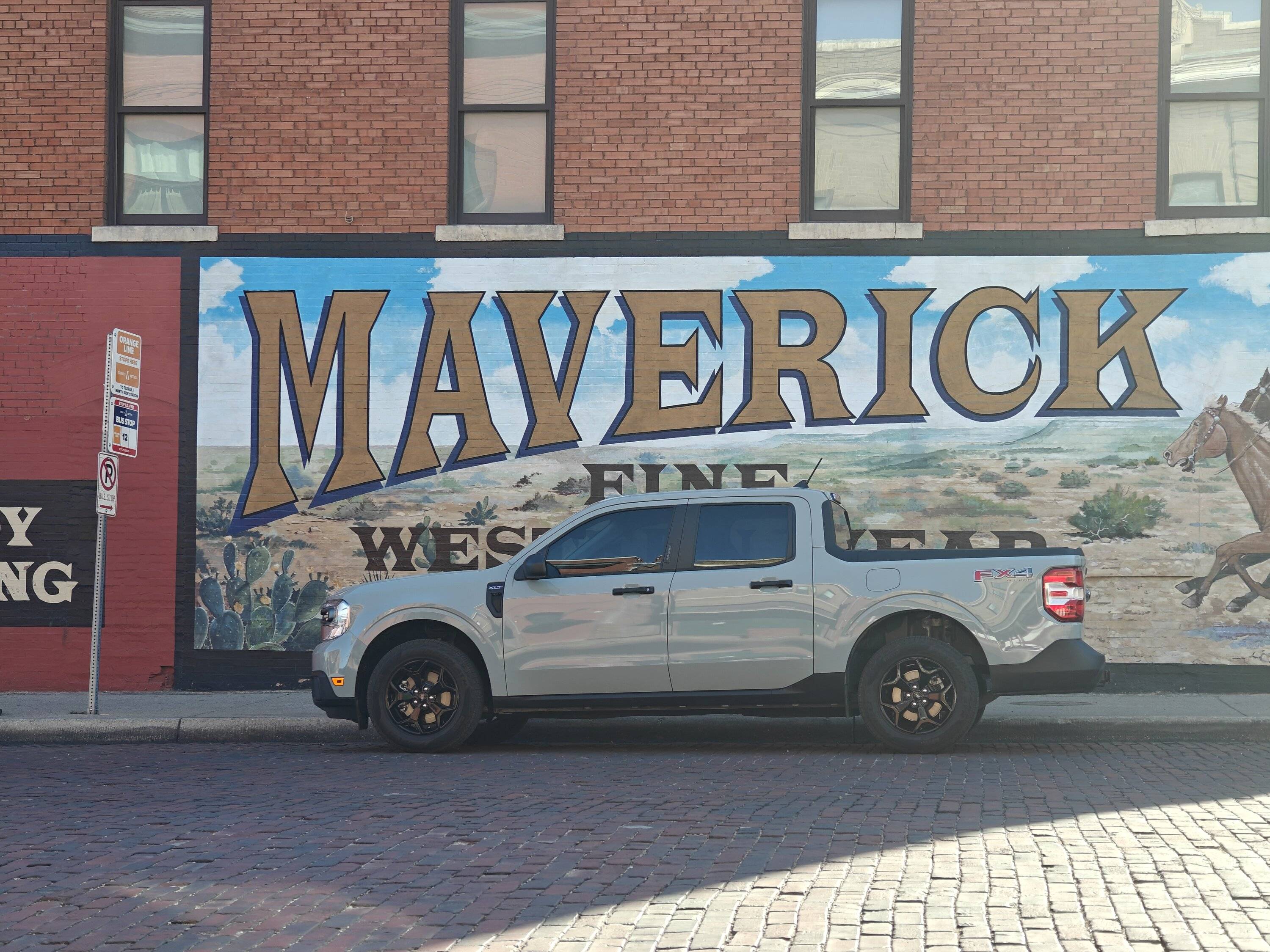 Ford Maverick Backgrounds with the word "Maverick" in it IMG20240928095812