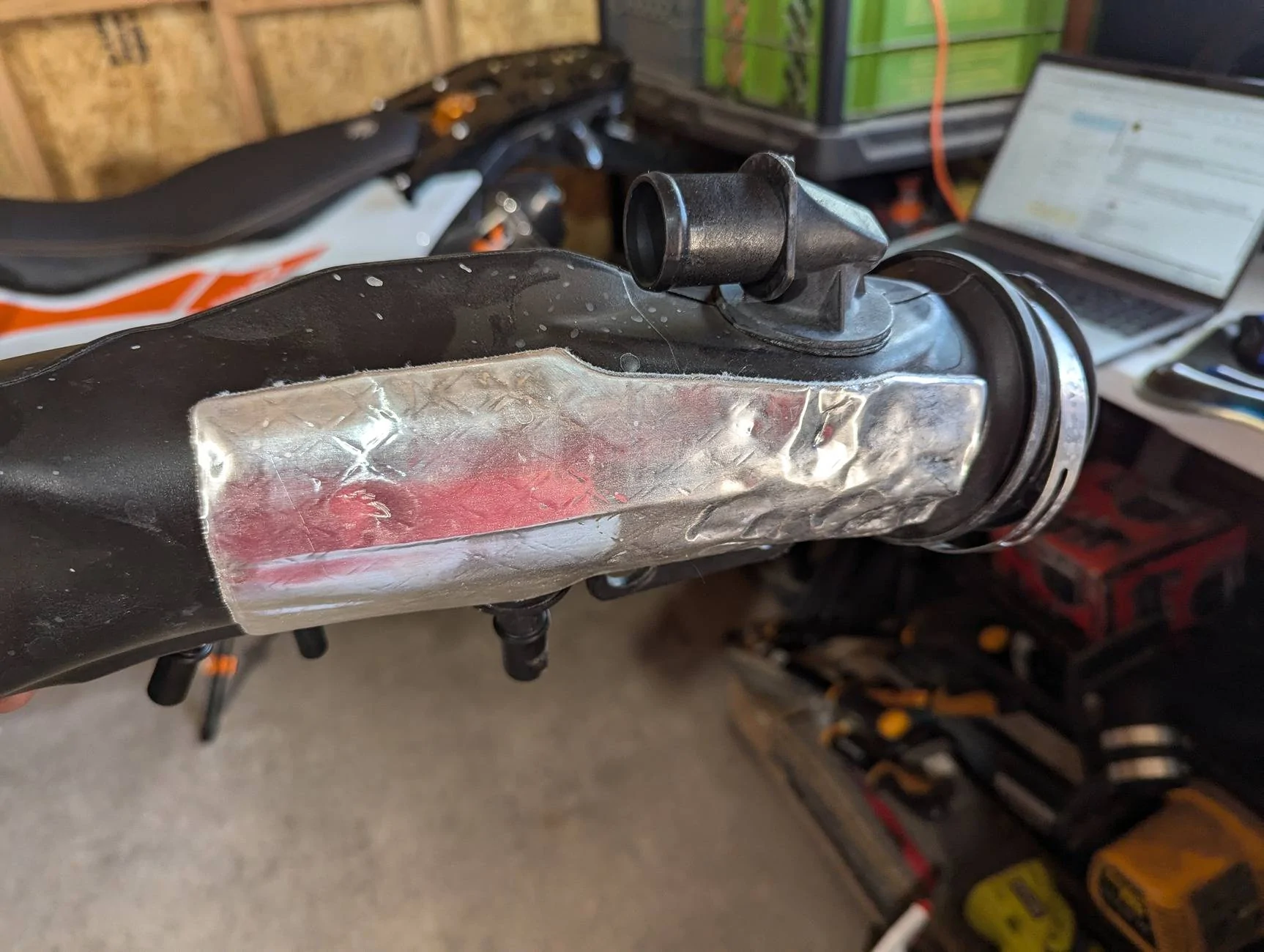 Ford Maverick Thoughts after installing an Intake - PXL_20241001_195653540