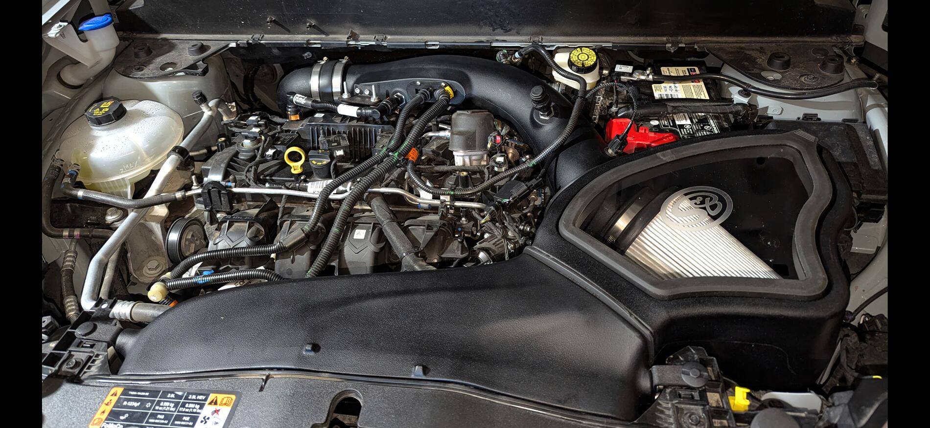 Ford Maverick Thoughts after installing an Intake - Screenshot_20241001-182215