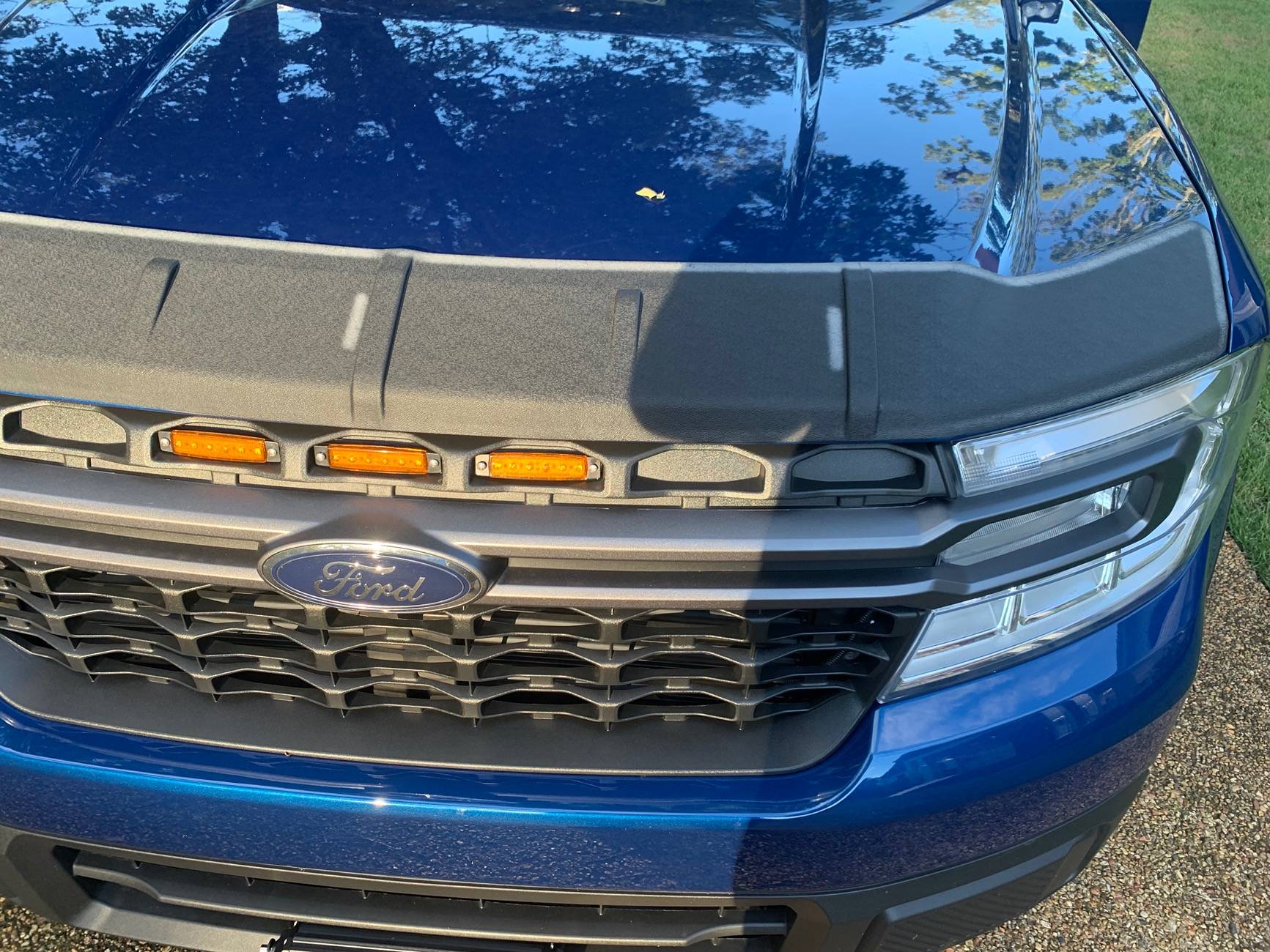Ford Maverick Product Warning - Ipoqix Hood Protector IMG_1928