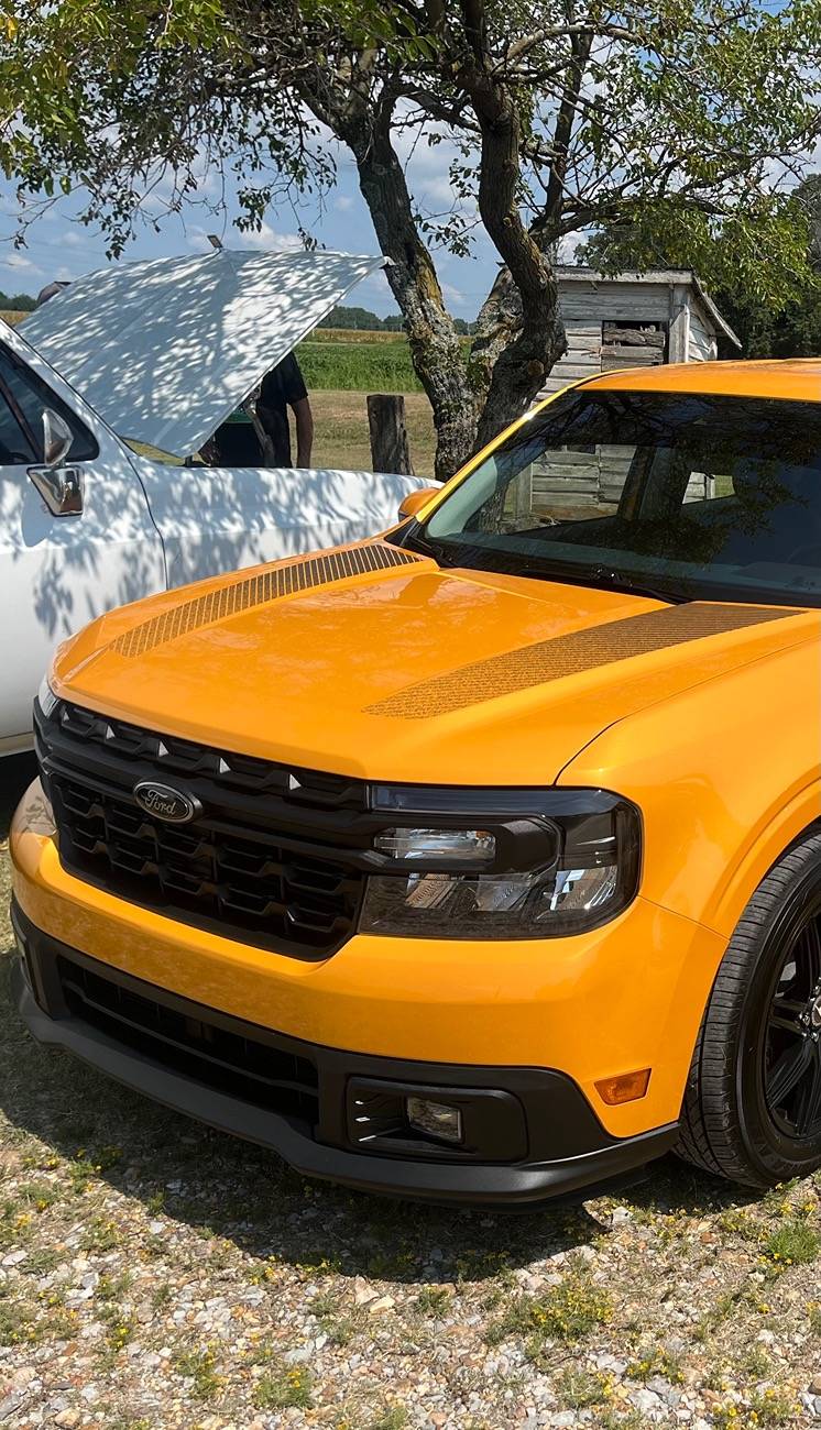 Ford Maverick 2023 XLT Hybrid build IMG_4370