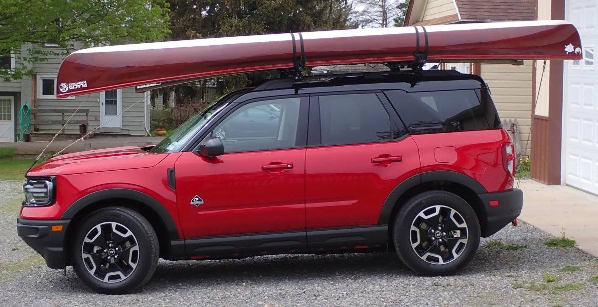 Ford Maverick My Maverick's first cousin came to stay boats-side2