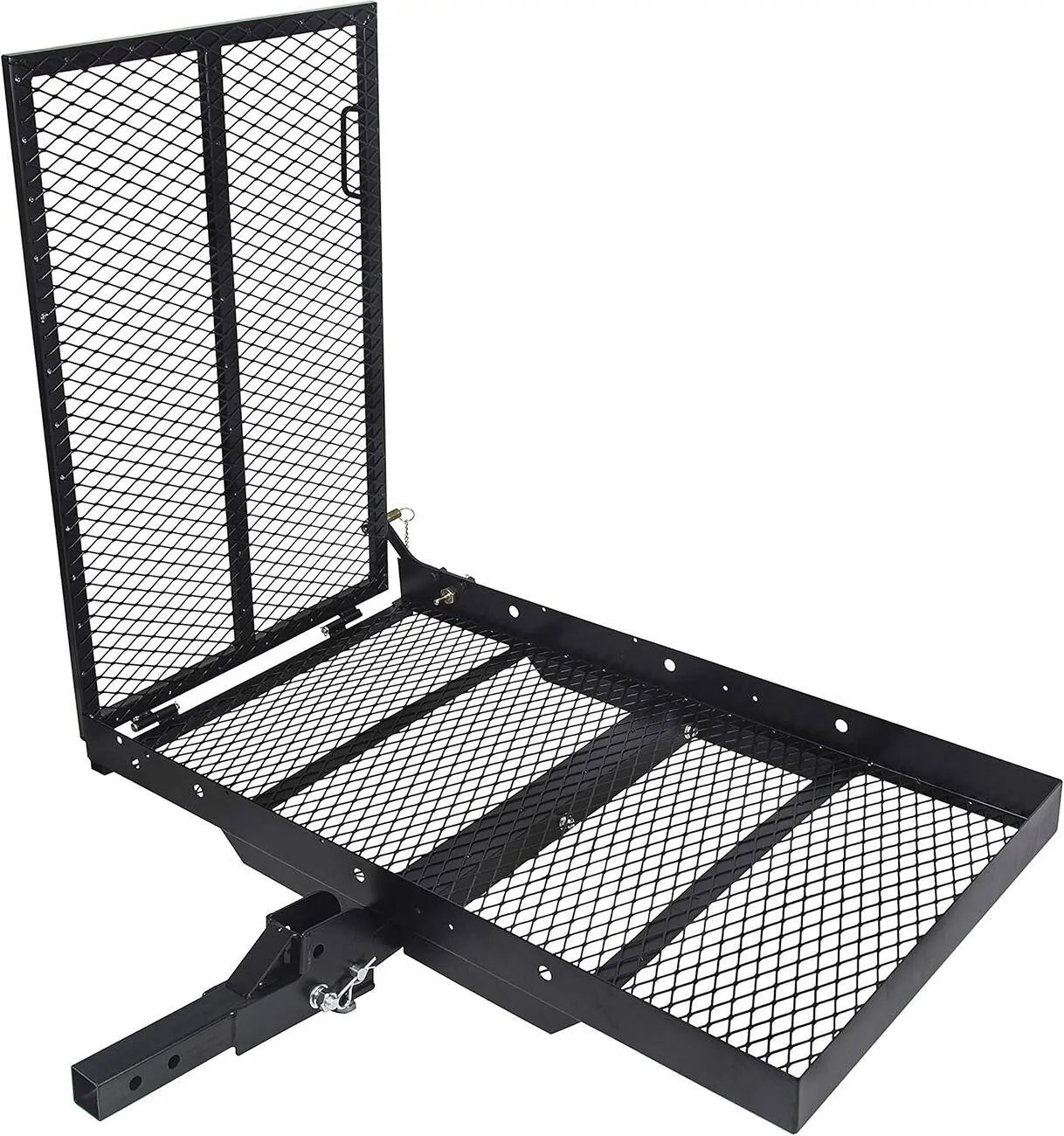 Ford Maverick Hitch Cargo Carrier with Ramp 1727961109068-9x