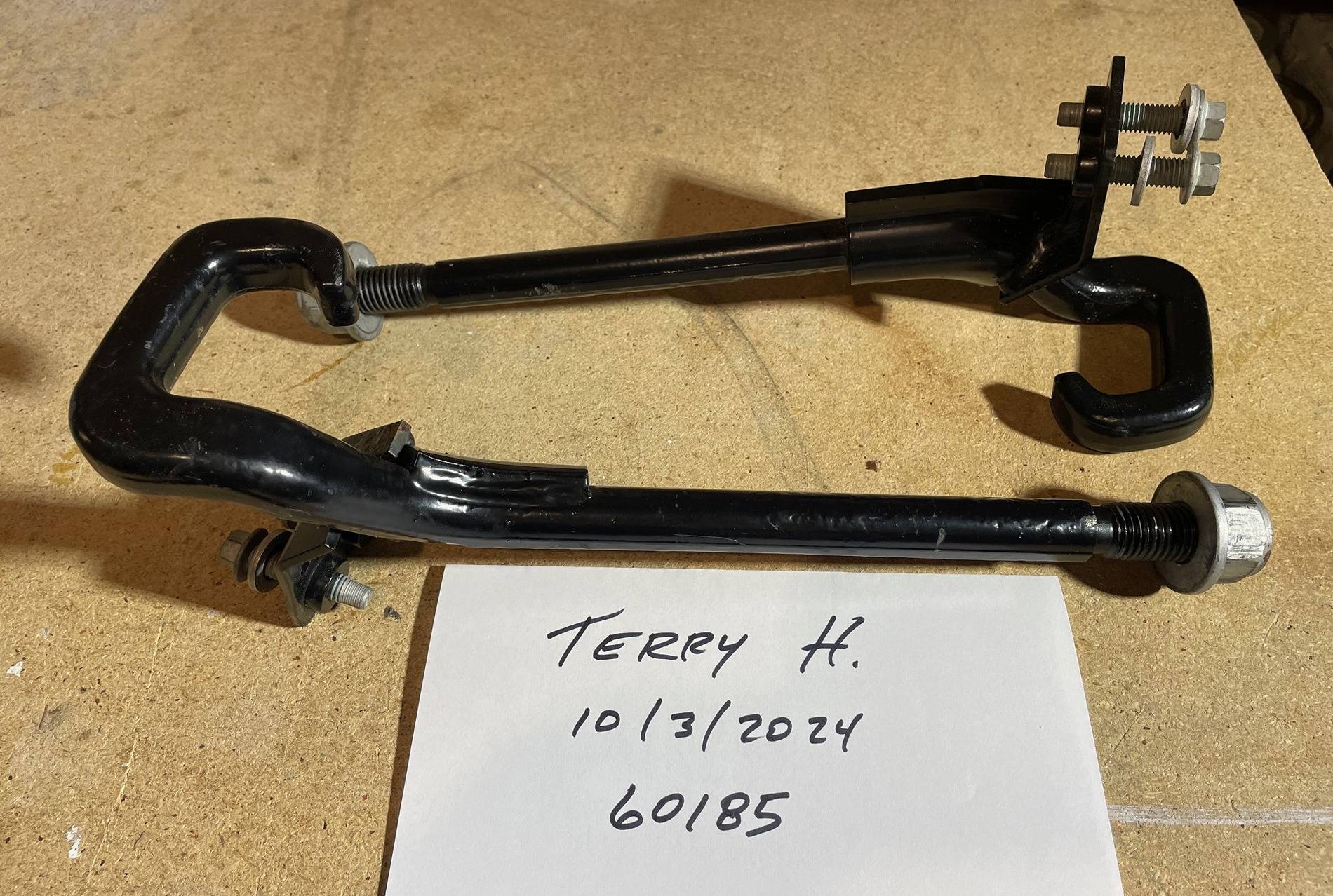 Ford Maverick Tow hooks w/hardware IMG_1094