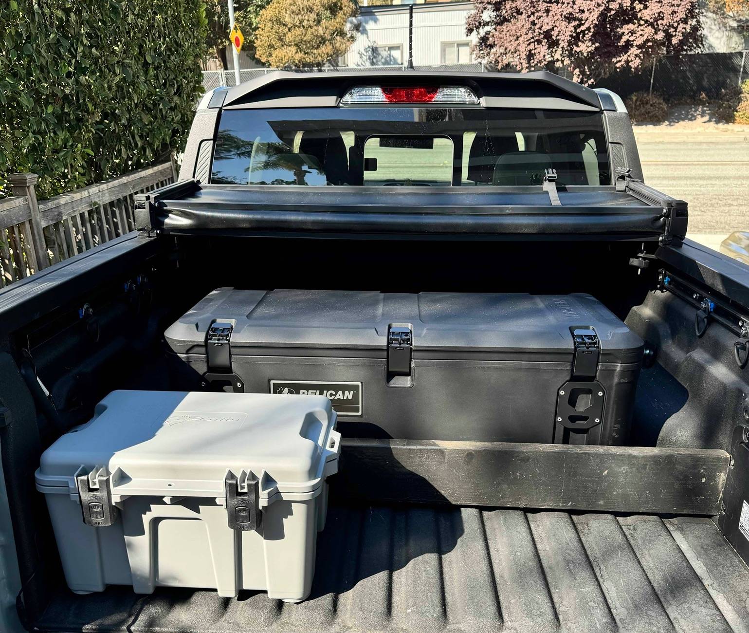 Ford Maverick Show your bed storage solutions (non-work trucks) Trunk1