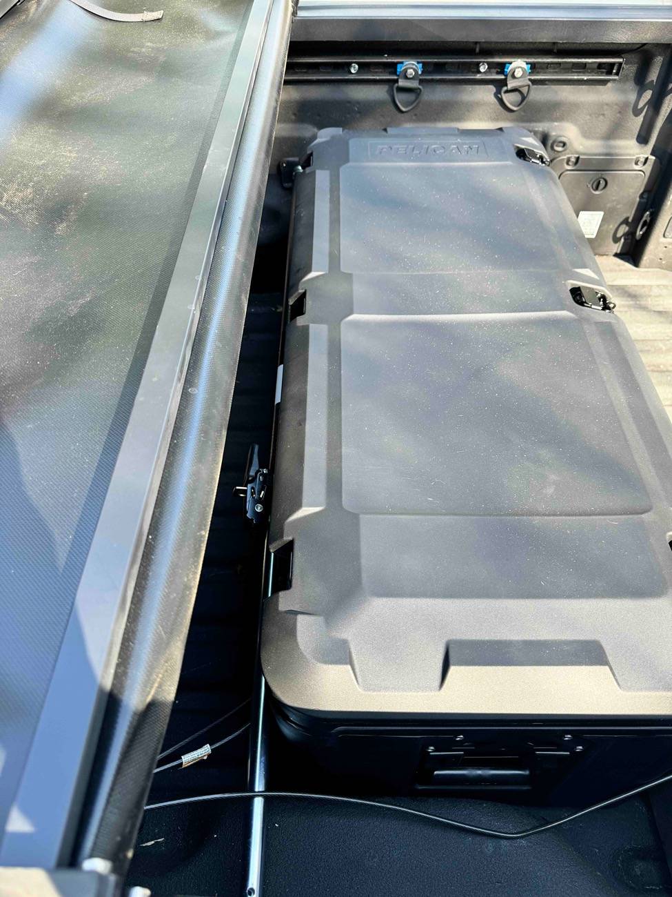 Ford Maverick Show your bed storage solutions (non-work trucks) Trunk2