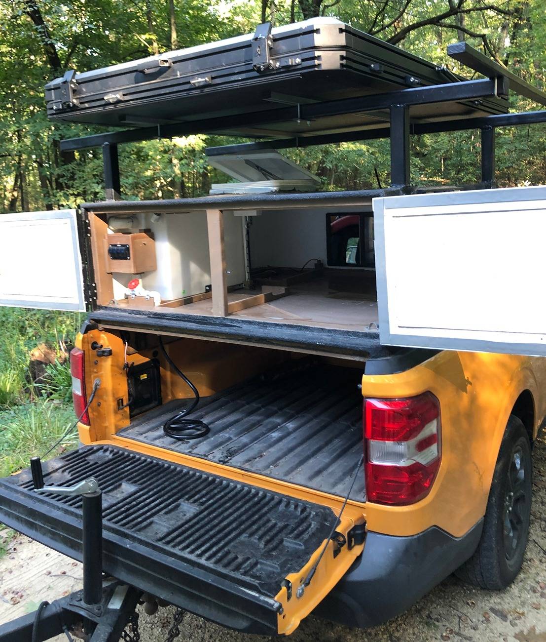 Ford Maverick My Maverick Hybrid Build Mini RV / Rig IMG_4361