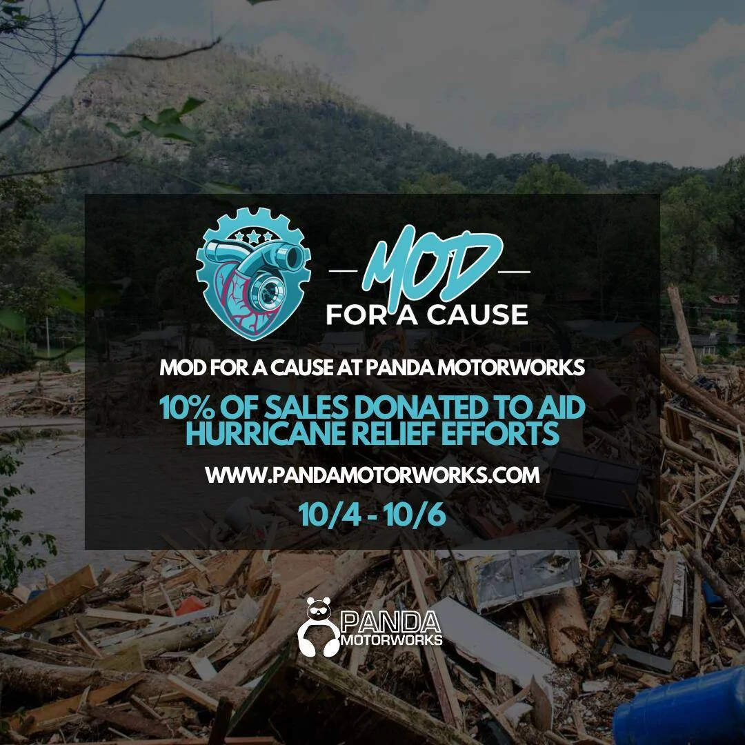 Ford Maverick Mod For a Cause: Hurricane Helene Relief Aid 💙 Mod for cause graphic (1)
