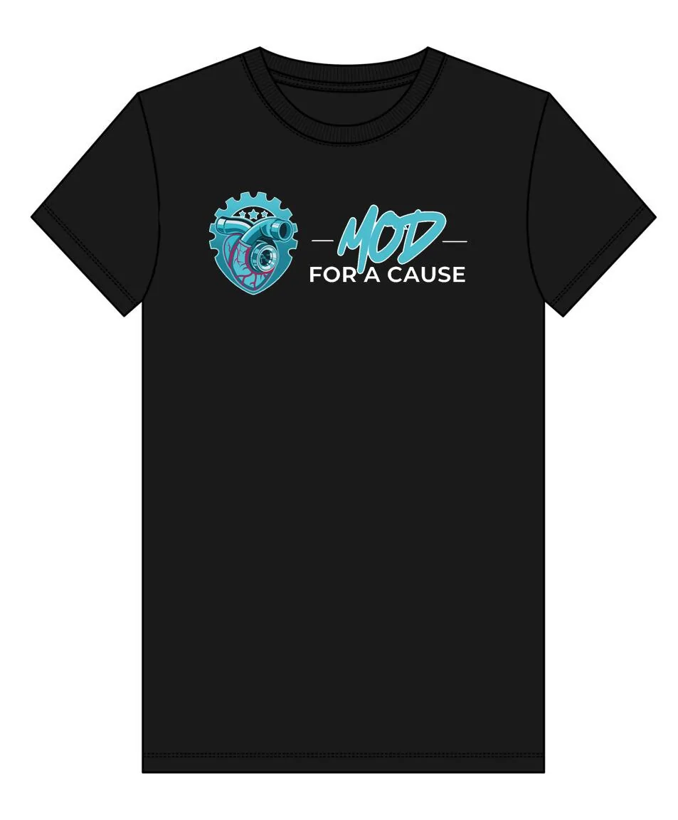 Ford Maverick Mod For a Cause: Hurricane Helene Relief Aid 💙 MFC Shirt Mocku