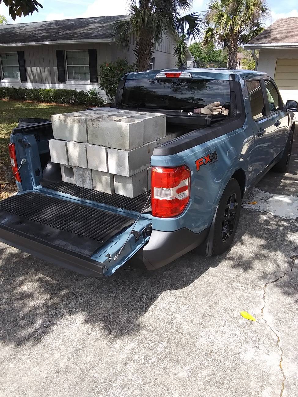Ford Maverick Show your bed storage solutions (non-work trucks) 20240308_114734