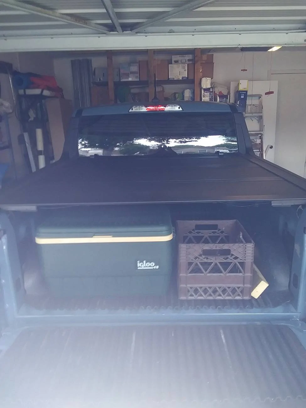 Ford Maverick Show your bed storage solutions (non-work trucks) 20220511_135919
