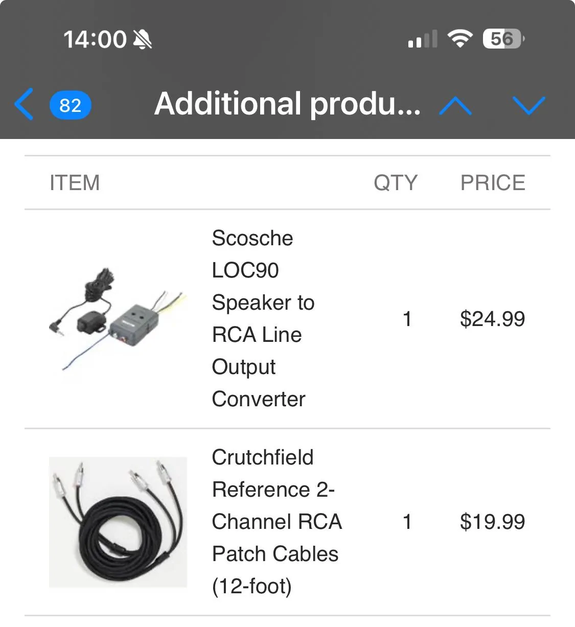 Ford Maverick Subwoofer install troubleshooting IMG_6413