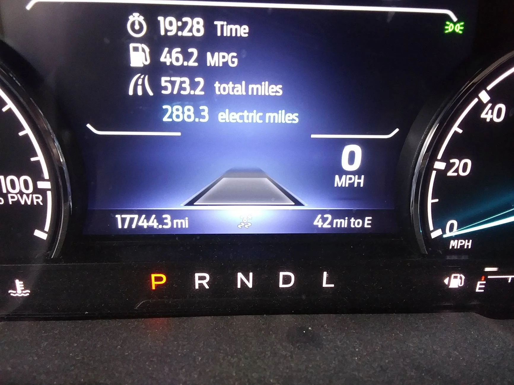 Ford Maverick 600 Miles Per Tank Hybrid Maverick club 20241004_150727