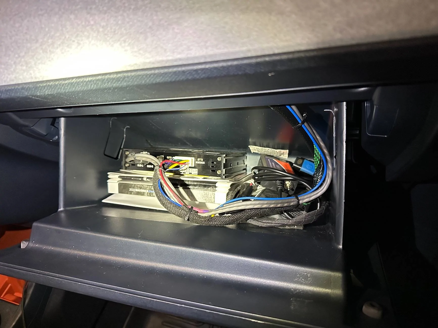 Ford Maverick Puzu amp/dsp install help please IMG_7735
