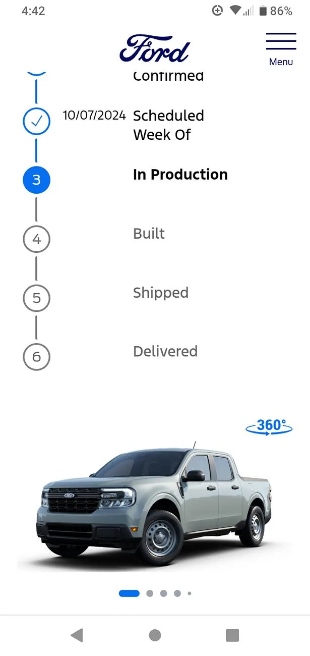 Ford Maverick Who all here currently has an XL or has one on order? Screenshot_20241005-164254