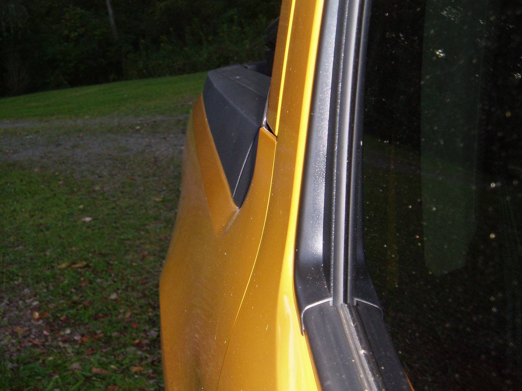 Ford Maverick Another one down - 2023 Maverick Lariat rear-ended and totaled P1010140.JPG