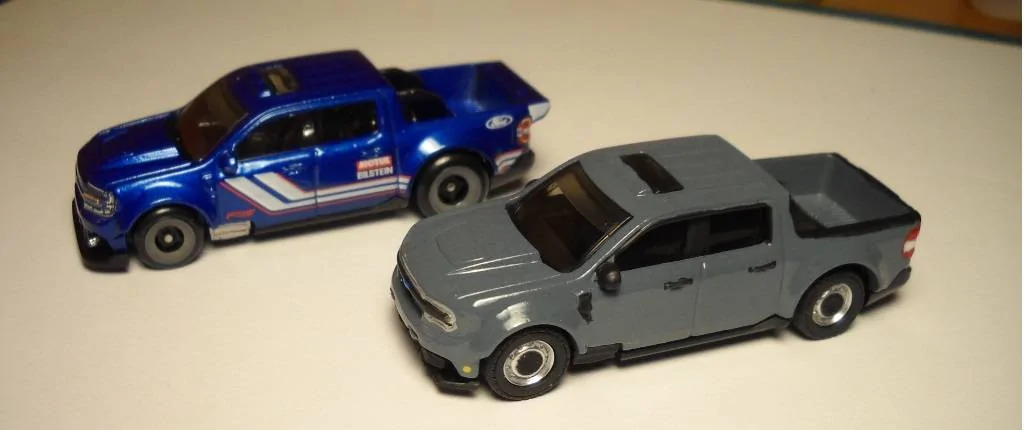 Ford Maverick My two Hot Wheels Mavericks came in Maverick in Hot Wheels (1)
