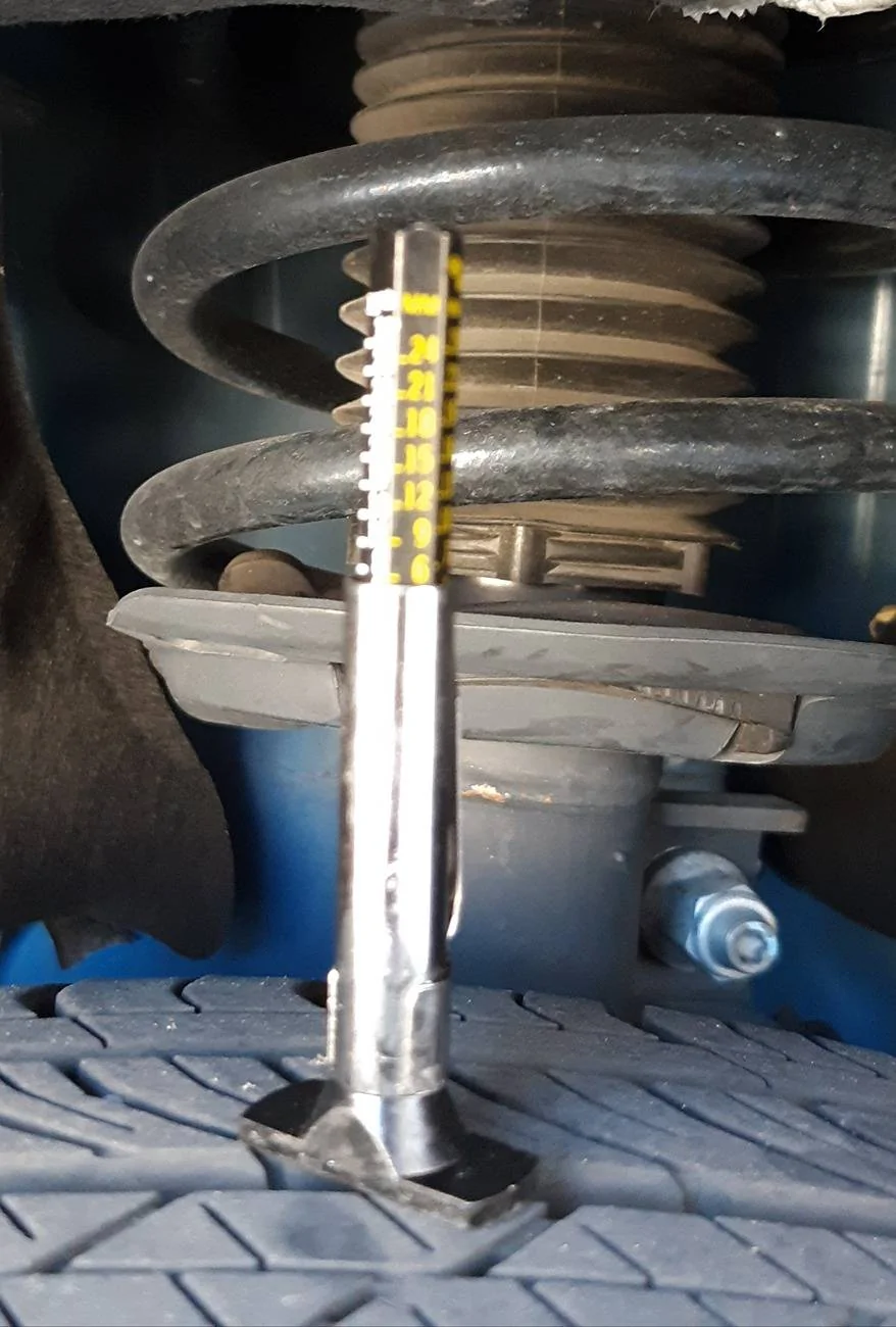Ford Maverick Factory Continental Tires Already Worn? 20241006_084716