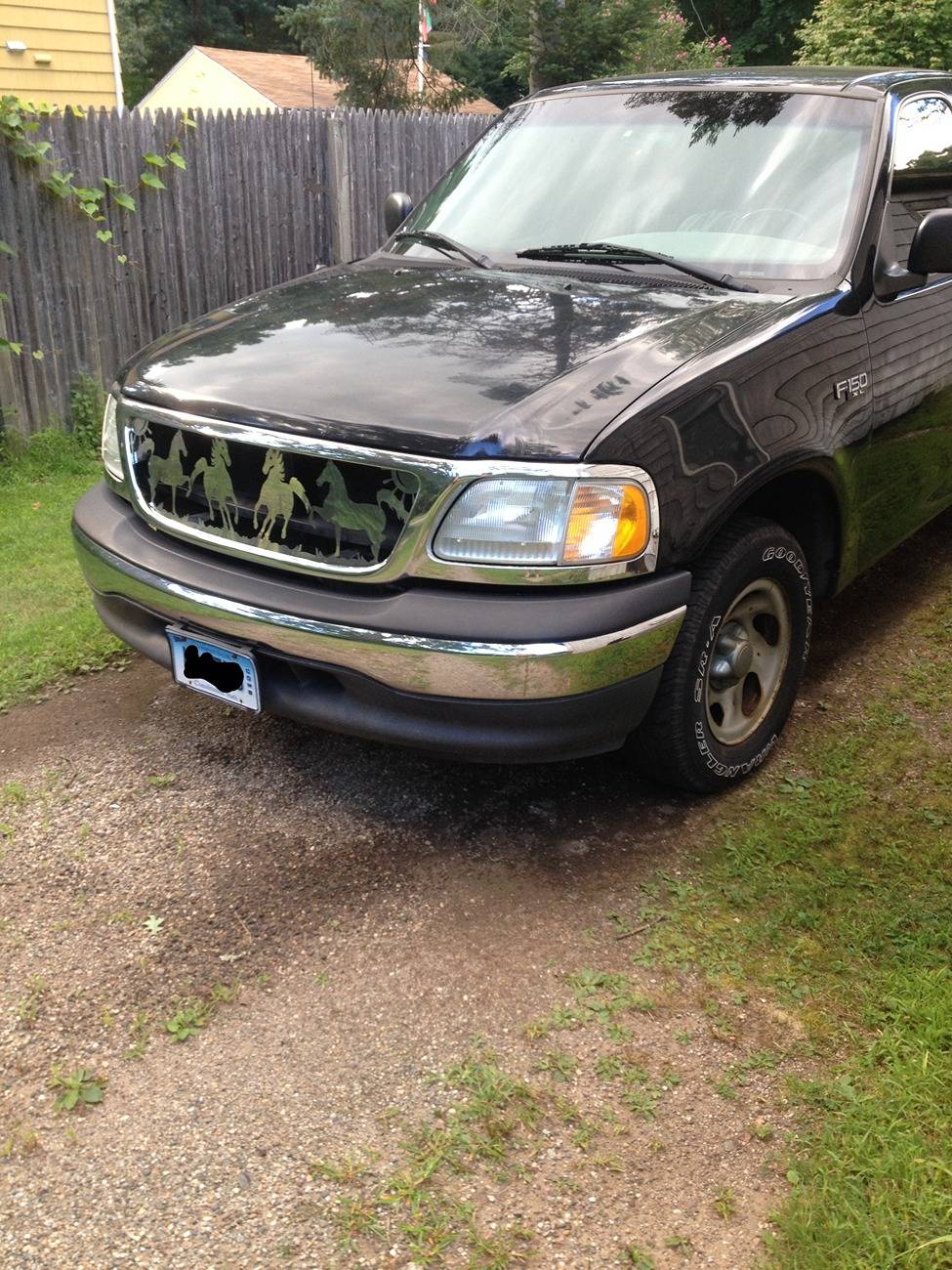 Ford Maverick My Thoughts about Maverick Owners f150grill.JPG