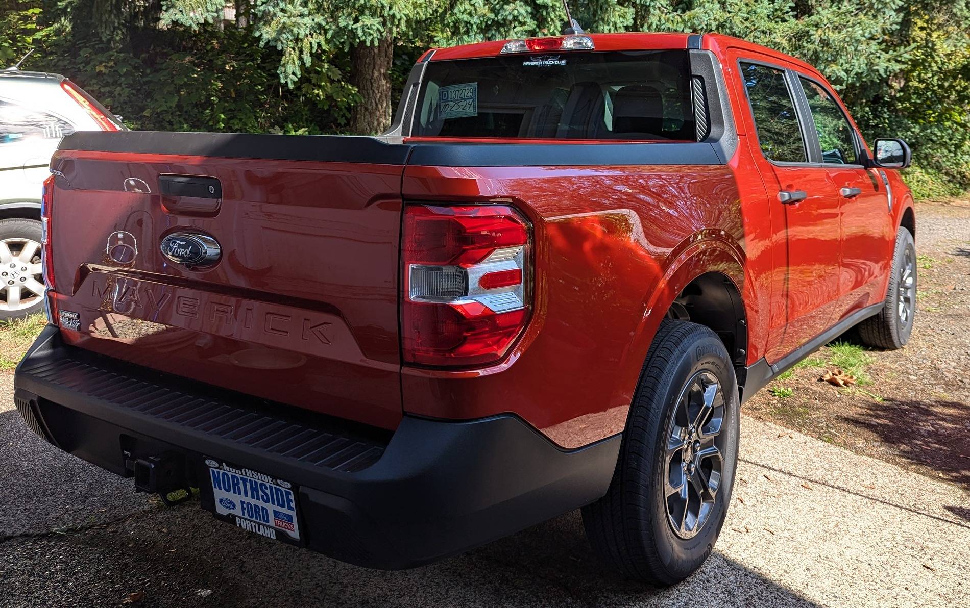Ford Maverick She's here! PXL_20241006_192338138