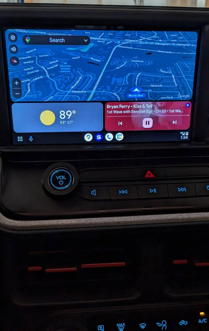 Ford Maverick Android Auto Google Maps incident reporting feature fix for 2022-24 Mavericks aa1
