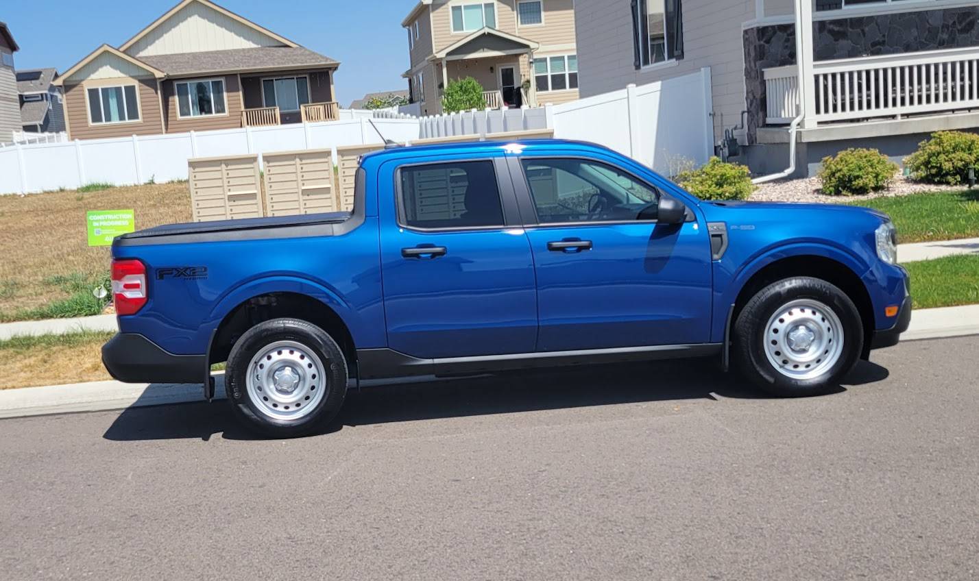 Ford Maverick After washing your Maverick. Clean and Waxed