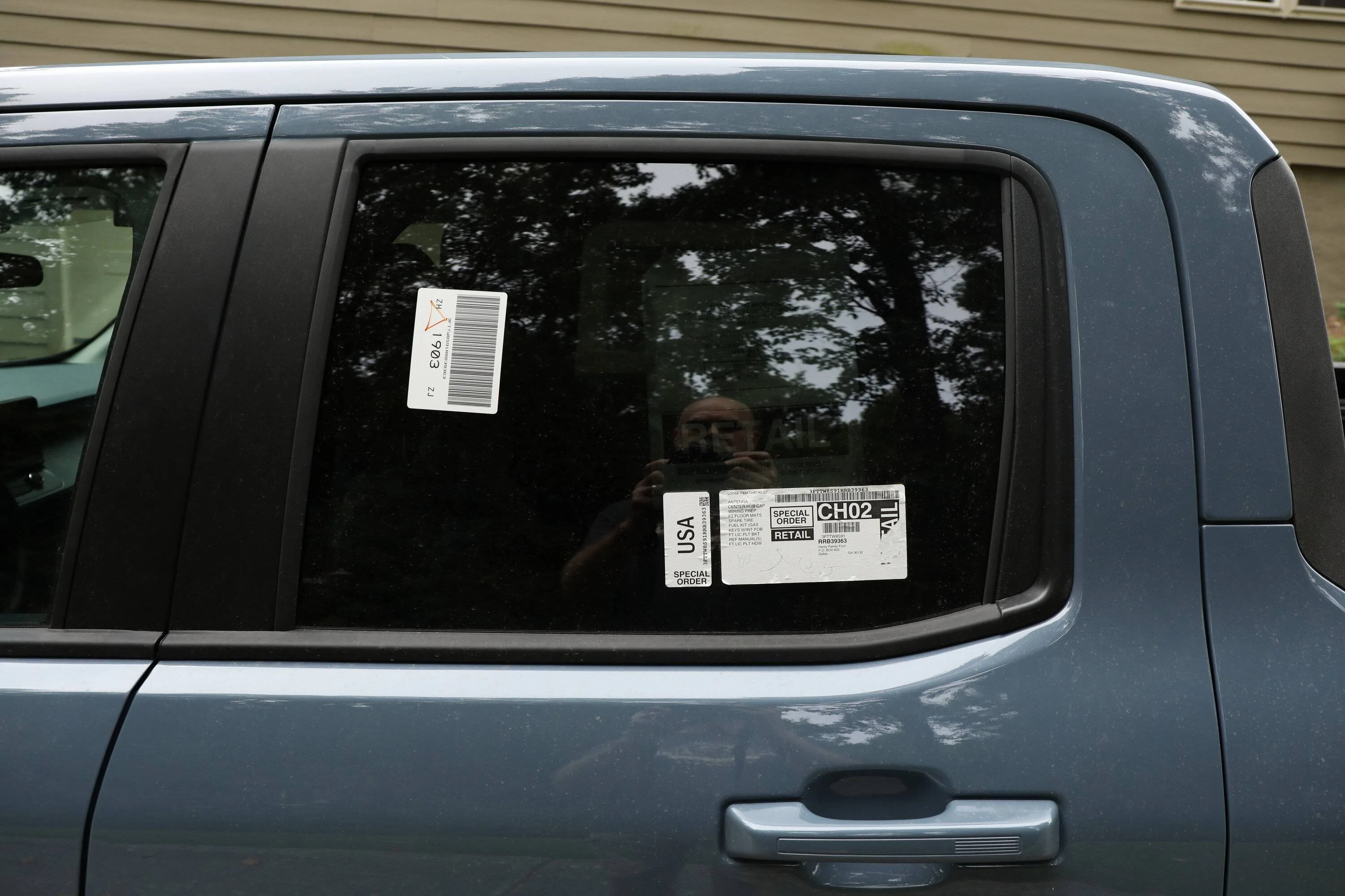 Ford Maverick Photos: 2024 Maverick Lariat FX4 with "No Prep" 9G3A1807