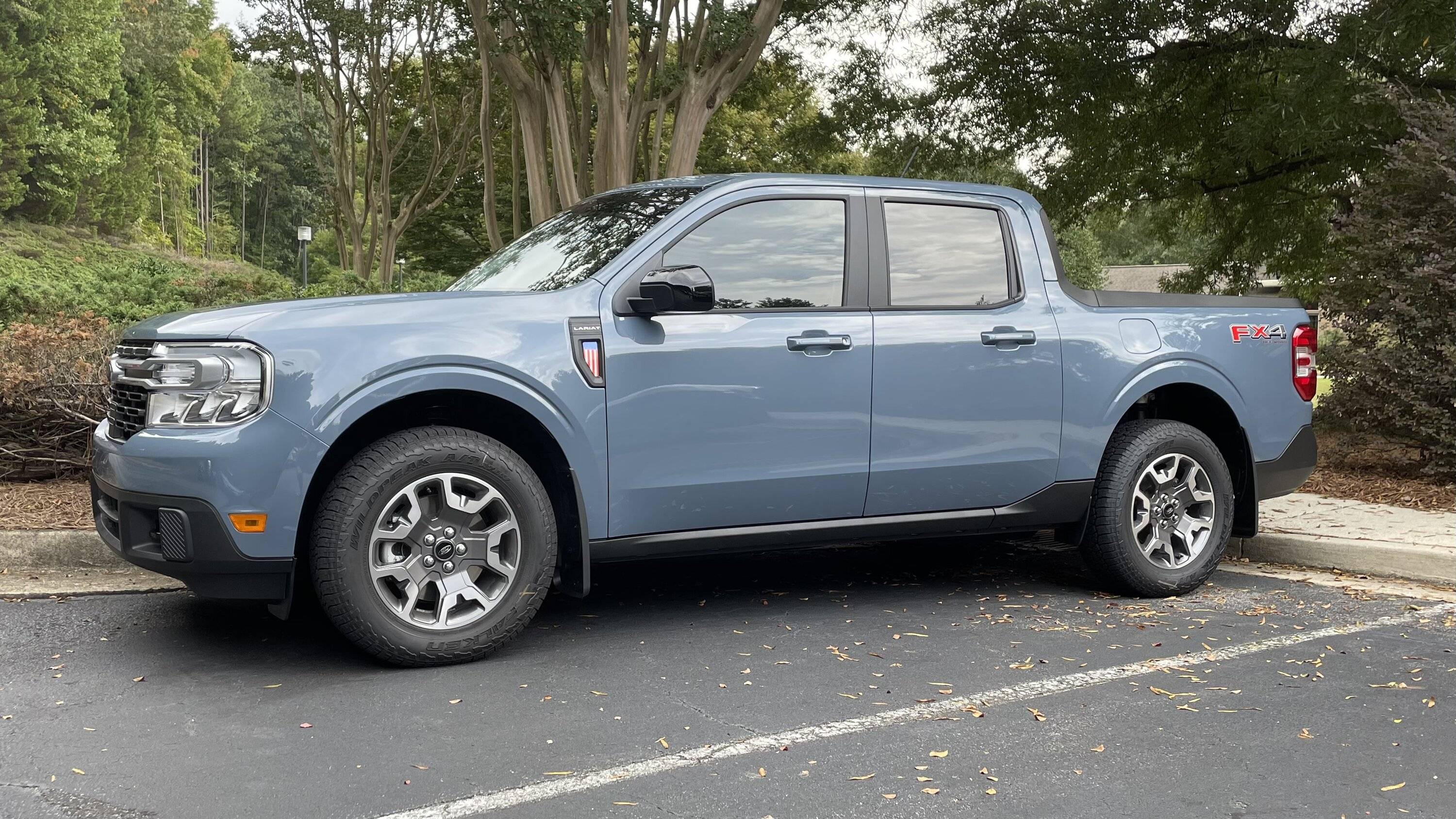 Ford Maverick Photos: 2024 Maverick Lariat FX4 with "No Prep" IMG_4737
