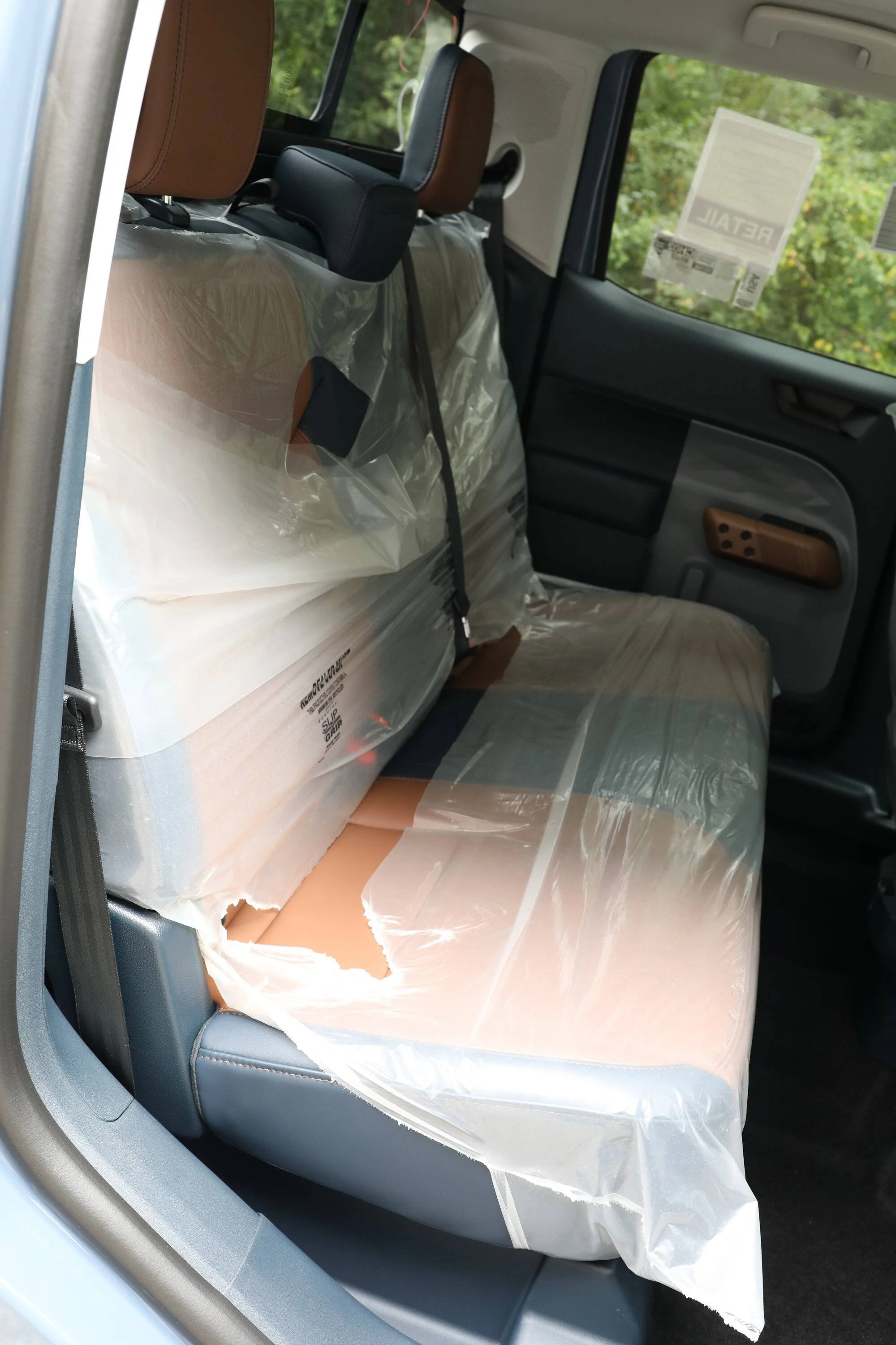 Ford Maverick Photos: 2024 Maverick Lariat FX4 with "No Prep" 9G3A1841