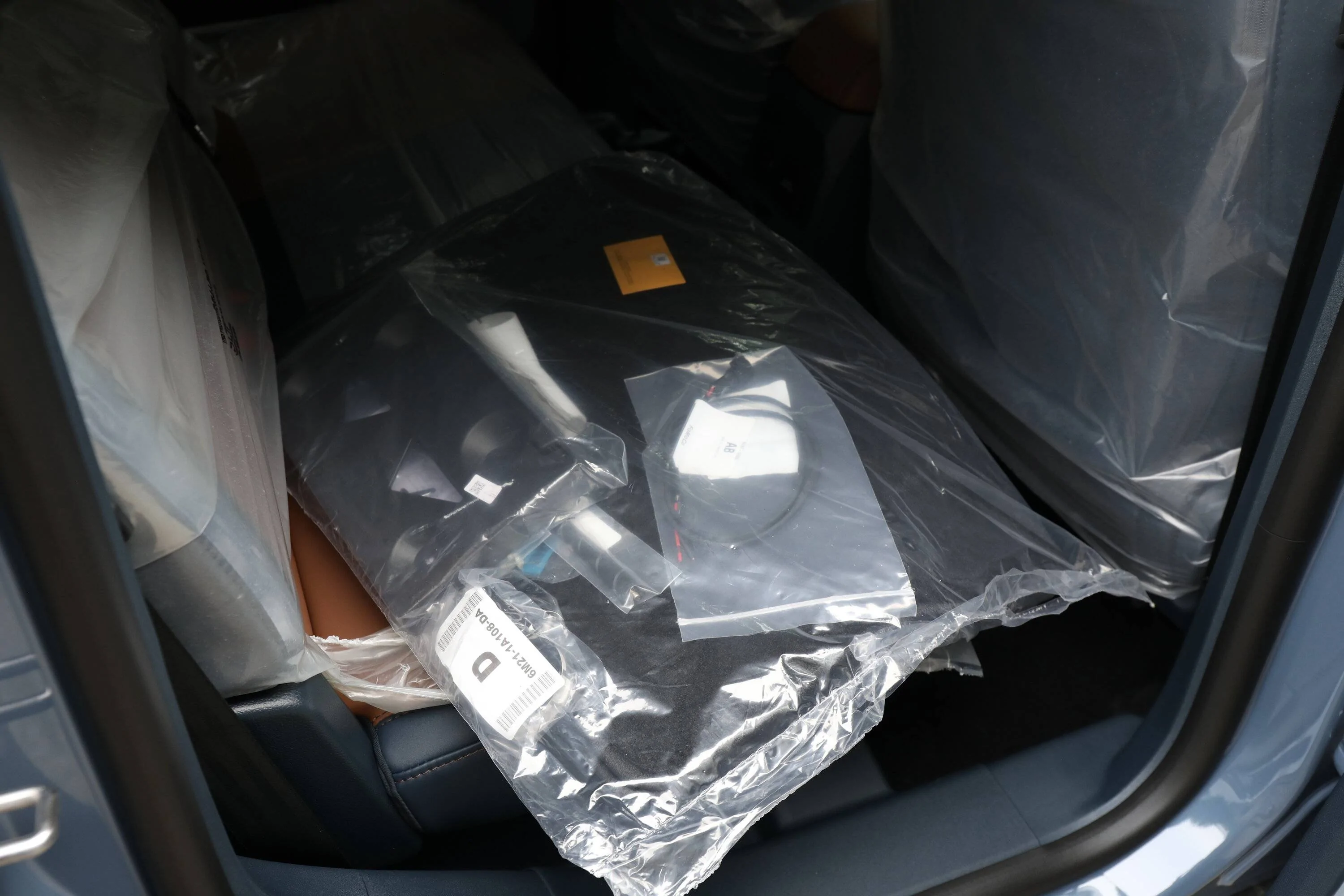 Ford Maverick Photos: 2024 Maverick Lariat FX4 with "No Prep" 9G3A1849