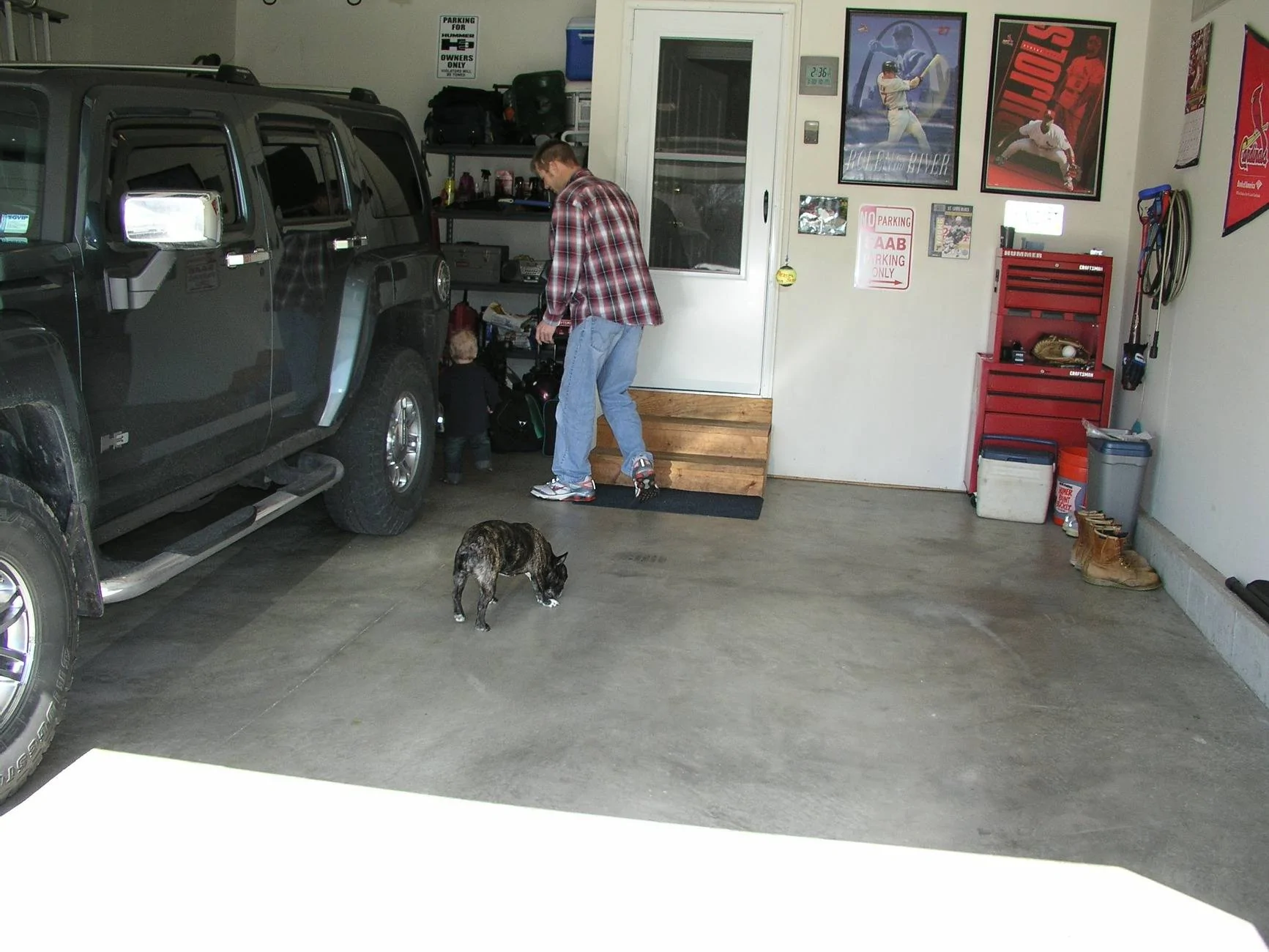 Ford Maverick Factory Continental Tires Already Worn? P1012526