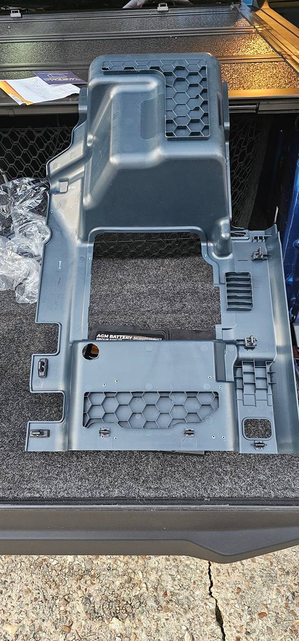 Ford Maverick Changing to AGM 20241007_183858