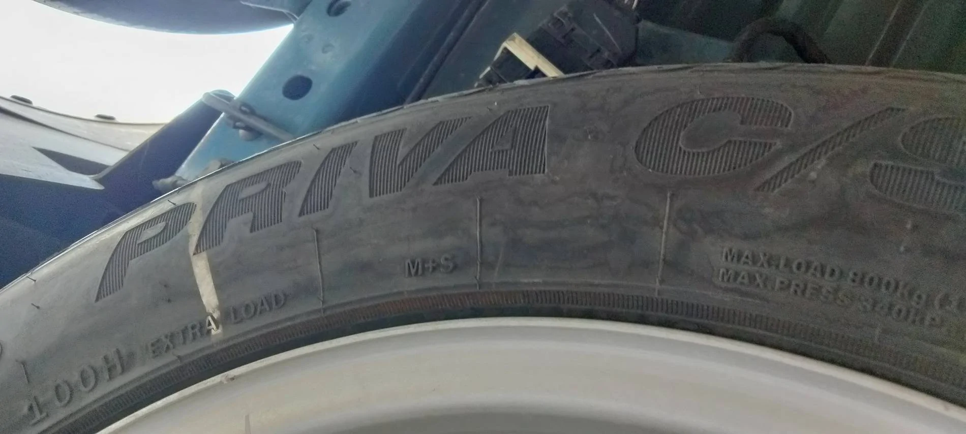Ford Maverick Factory Continental Tires Already Worn? IMG_20241008_122547