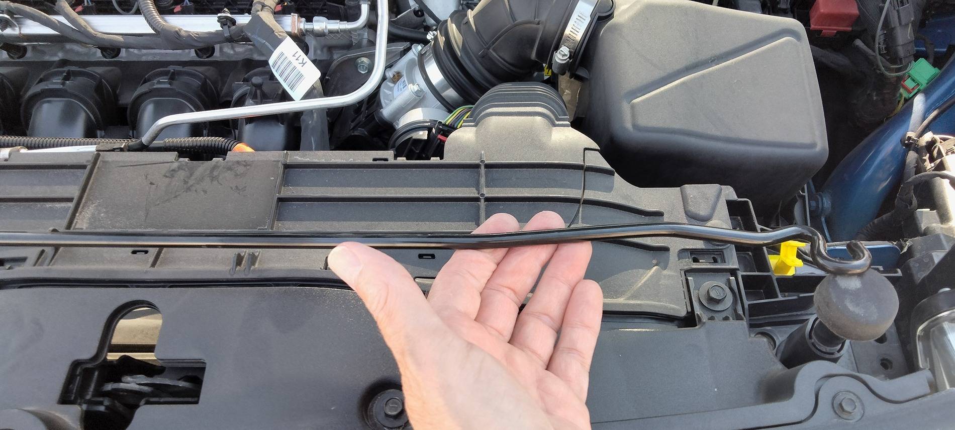 Ford Maverick Hood struts problems IMG20241008130450
