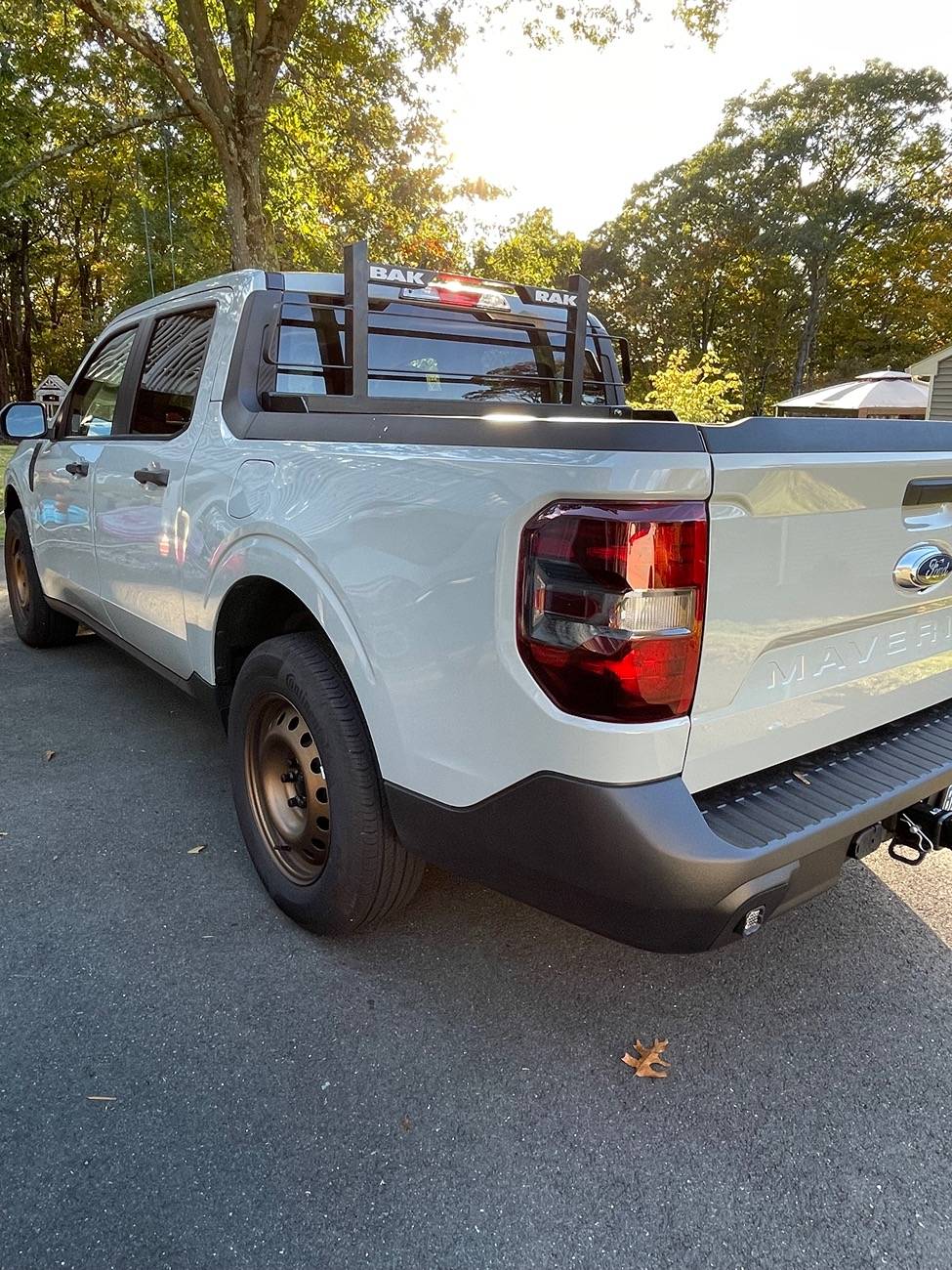 Ford Maverick ZEP taillight smoked look mod - results and misconceptions IMG_3149