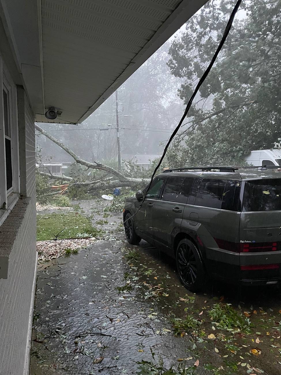 Ford Maverick Bracing For Hurricane Milton IMG_1415