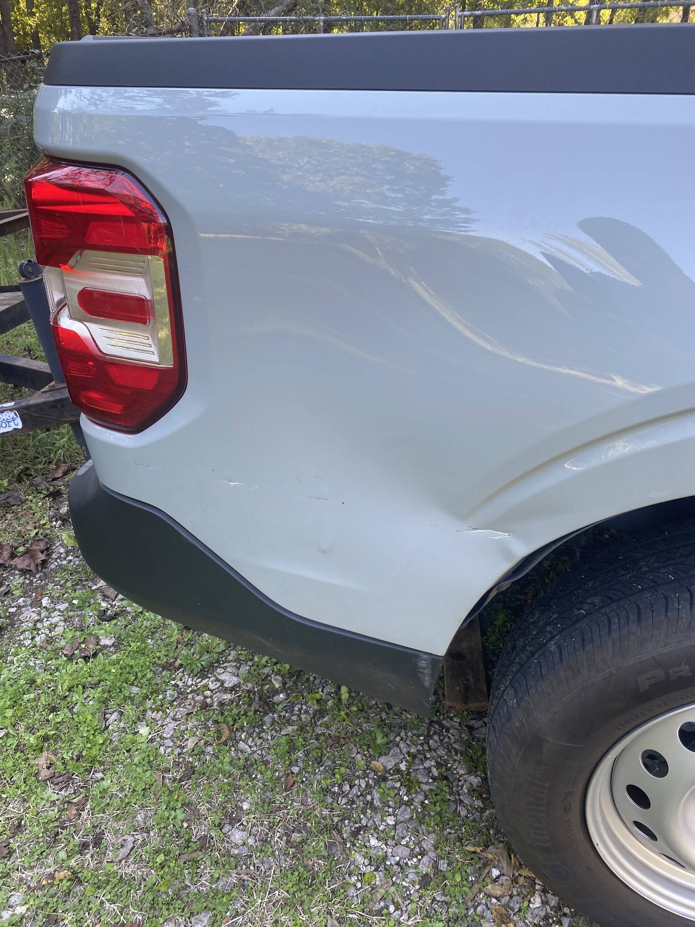 Ford Maverick trailer jackknife Today IMG_0122