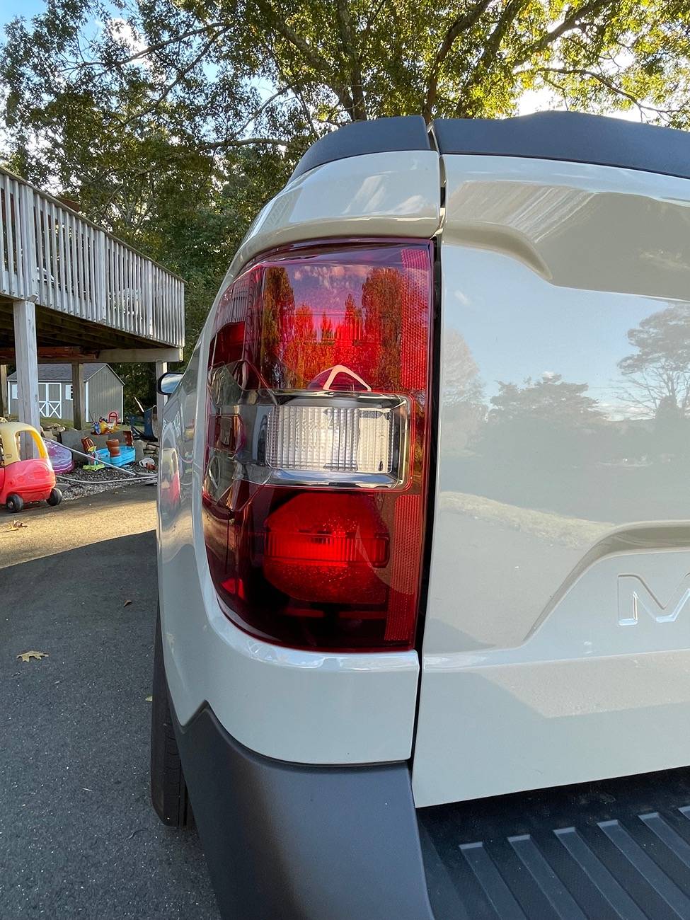 Ford Maverick DIY Smoked Tail Lights using Purple Zep IMG_3147