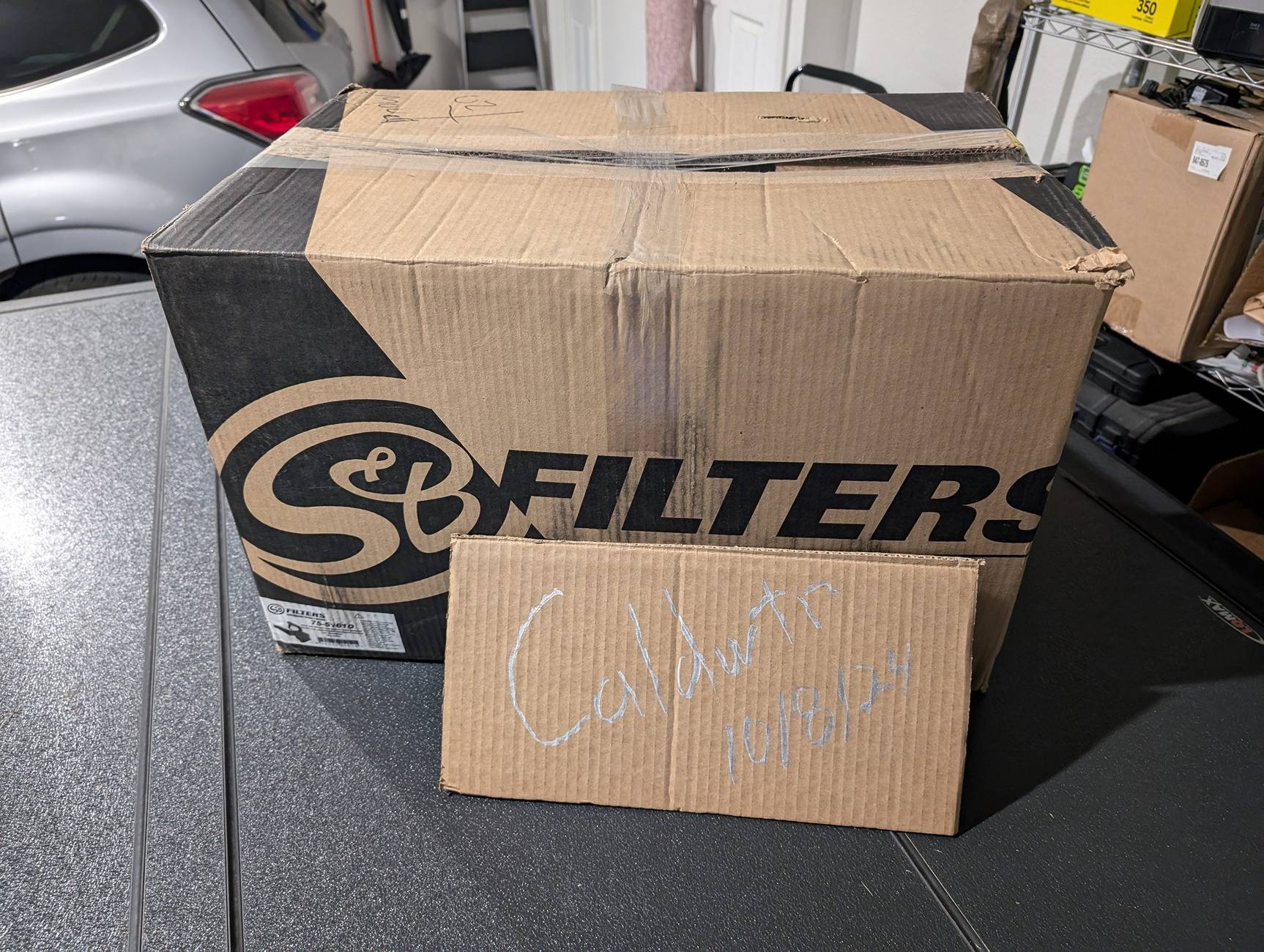 Ford Maverick S&B Cold Air Intake NEW $295 OBO SB_00
