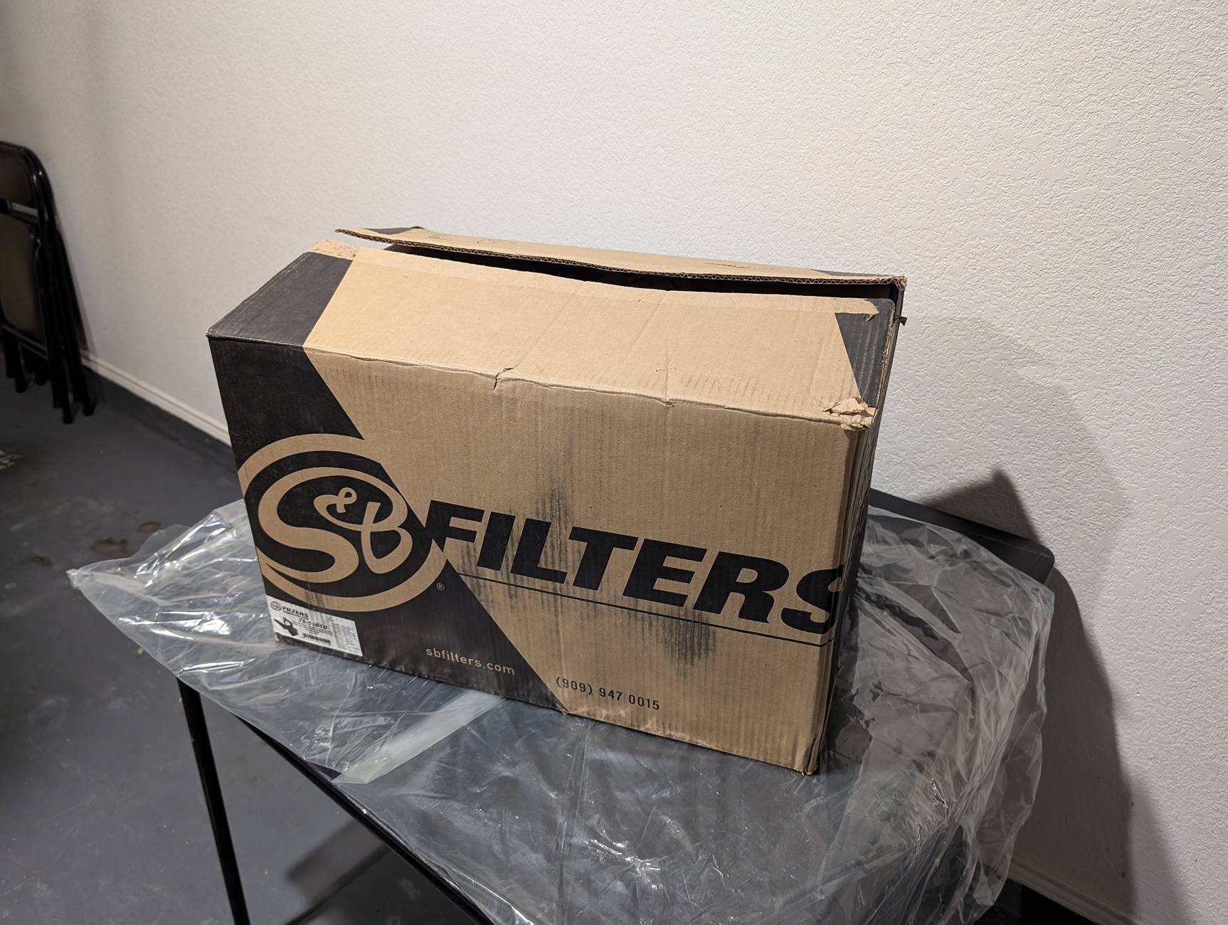 Ford Maverick S&B Cold Air Intake NEW $295 OBO SB_01