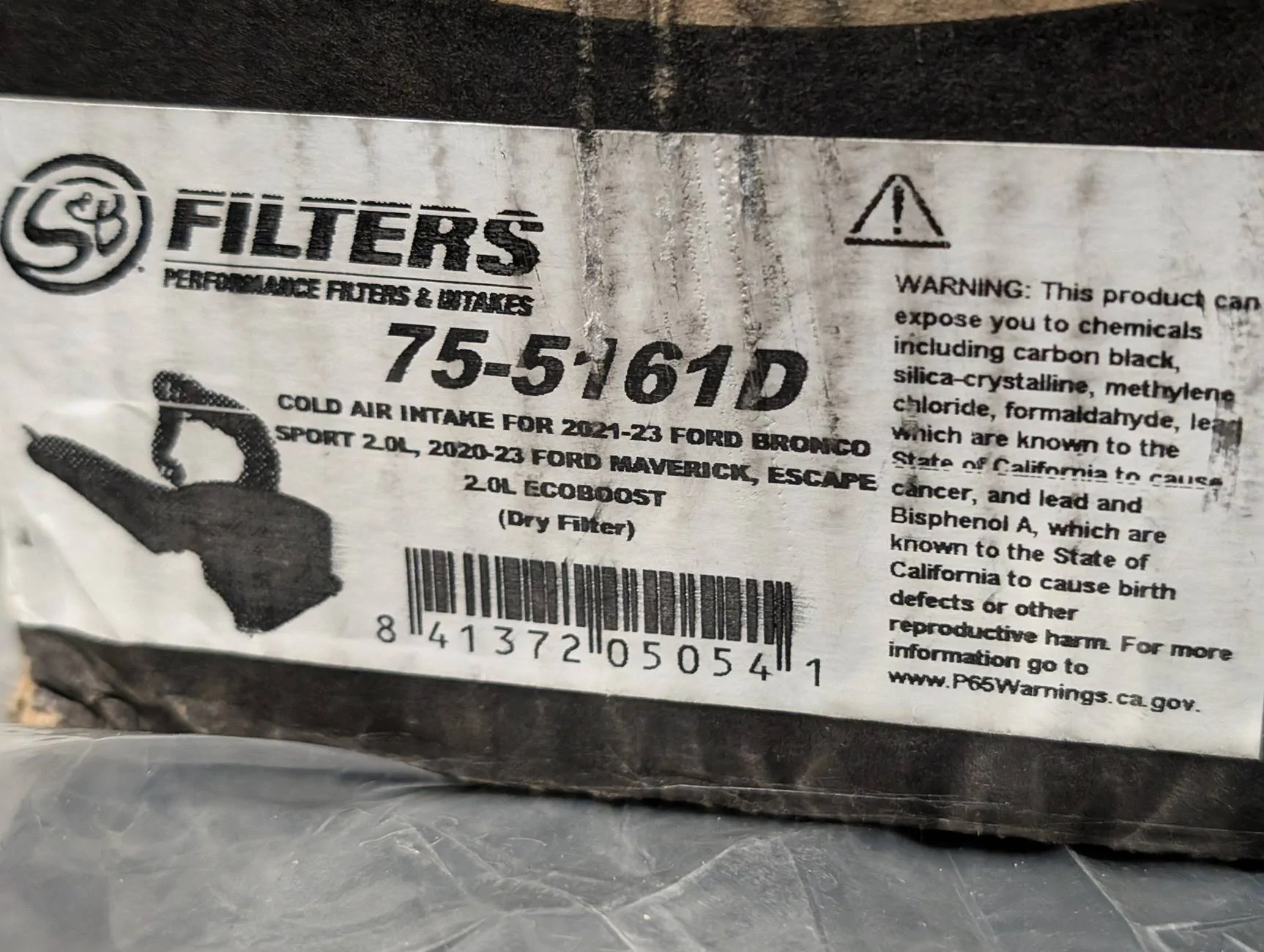 Ford Maverick S&B Cold Air Intake NEW $295 OBO SB_02